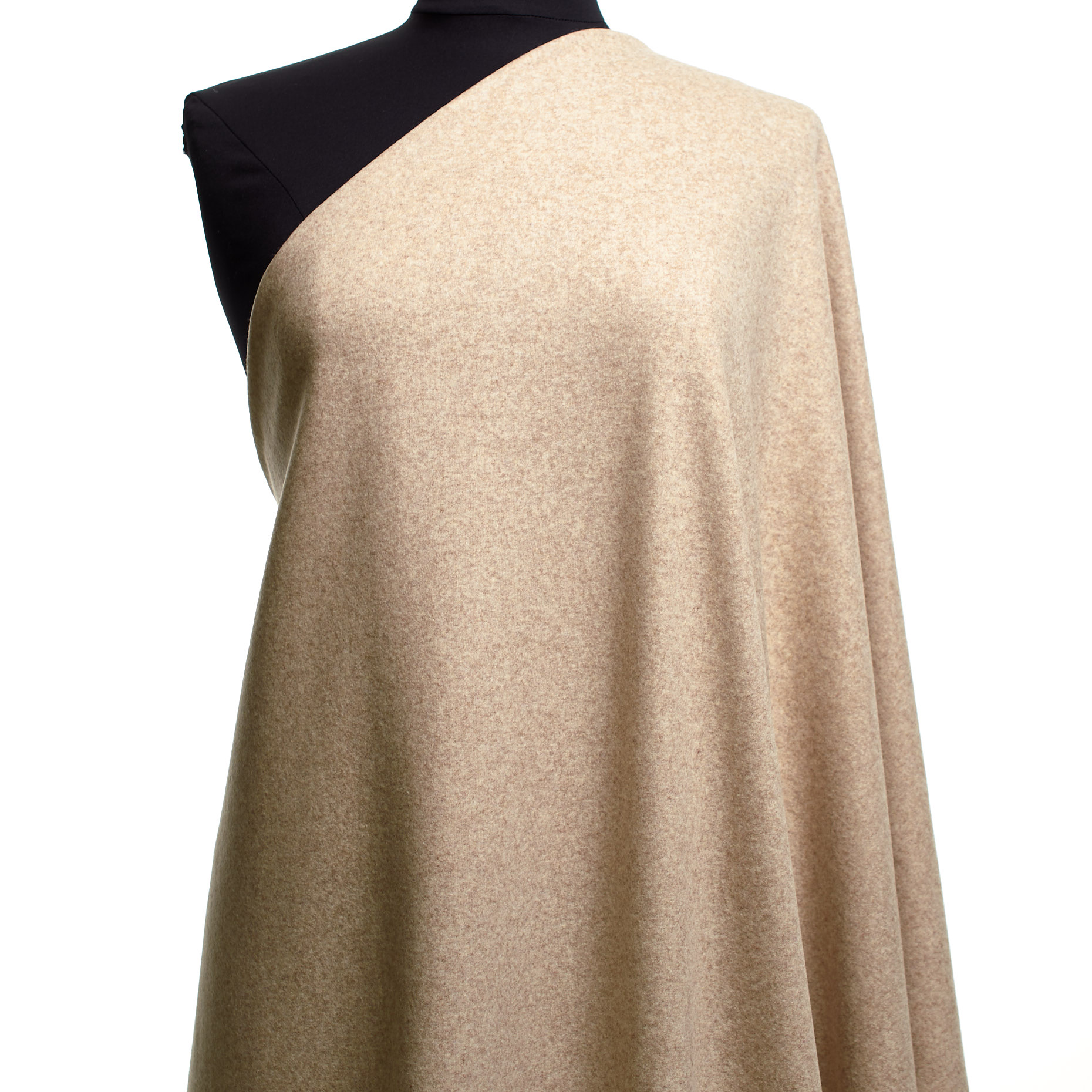 Flanela, Wełna dziewicza, Oyster Gray (F000043107) - Manekin