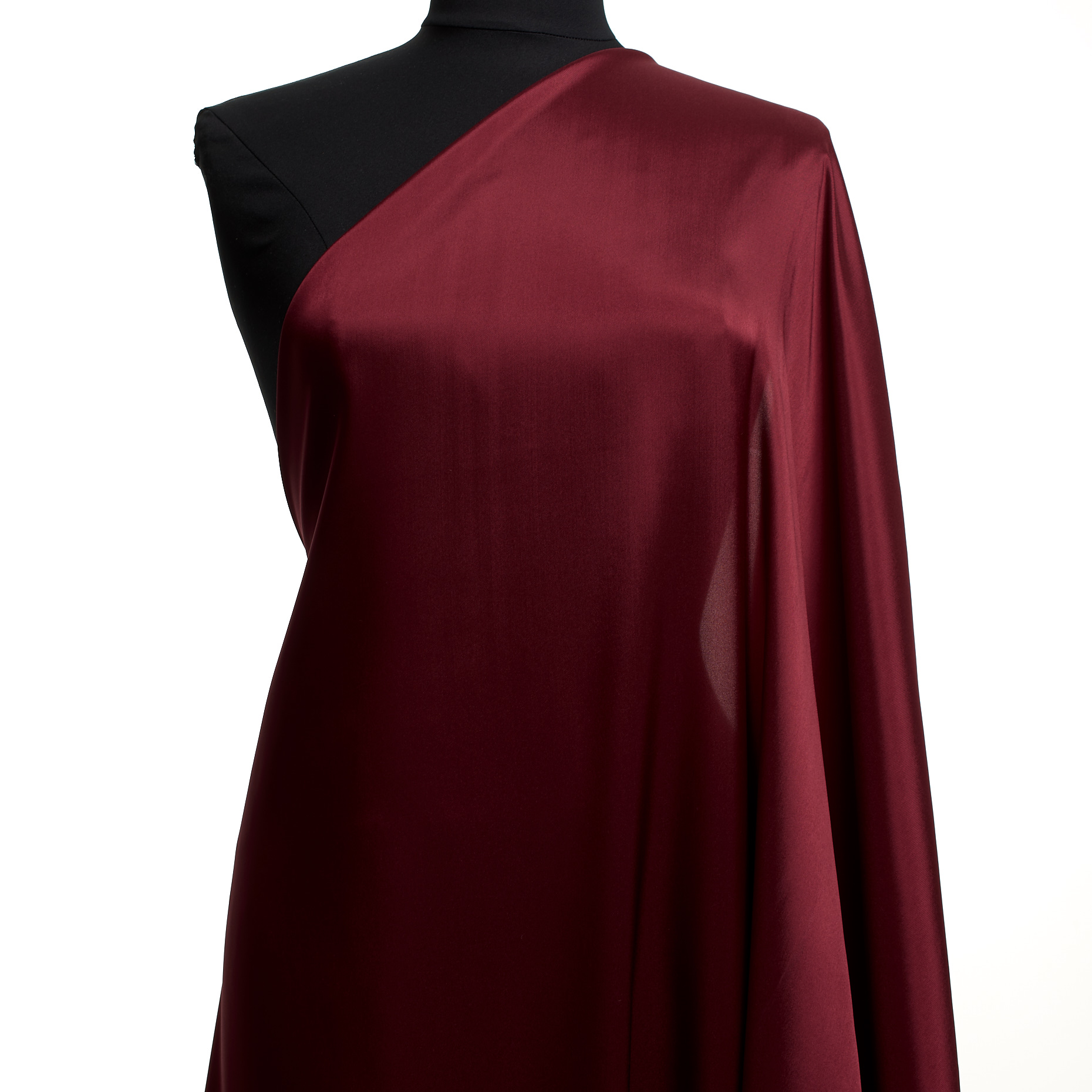 LINING, VISCOSE, MERLOT (F000035877) - Mannequin