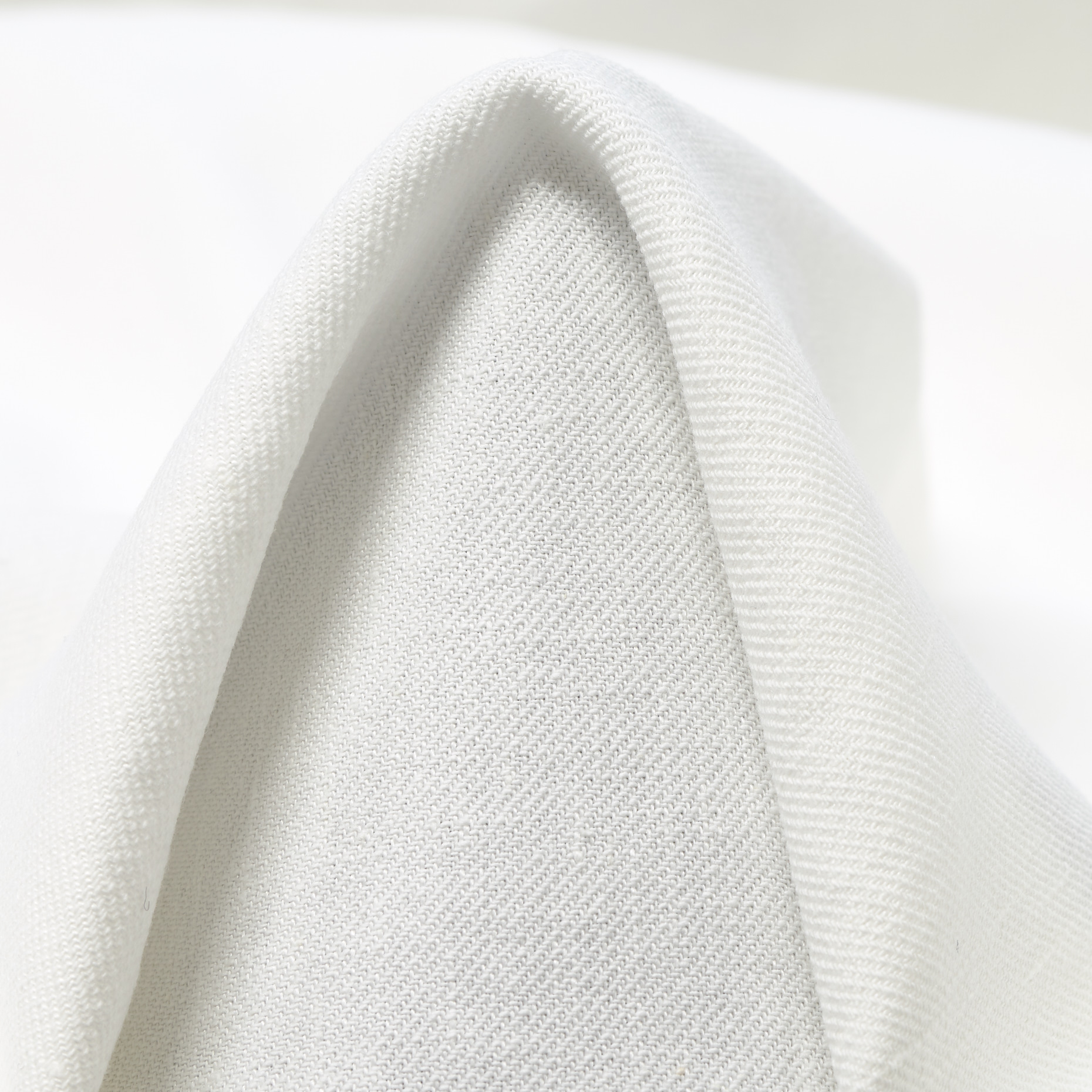 LINEN, COTTON, ELASTIC, SNOW WHITE (F000049194)
