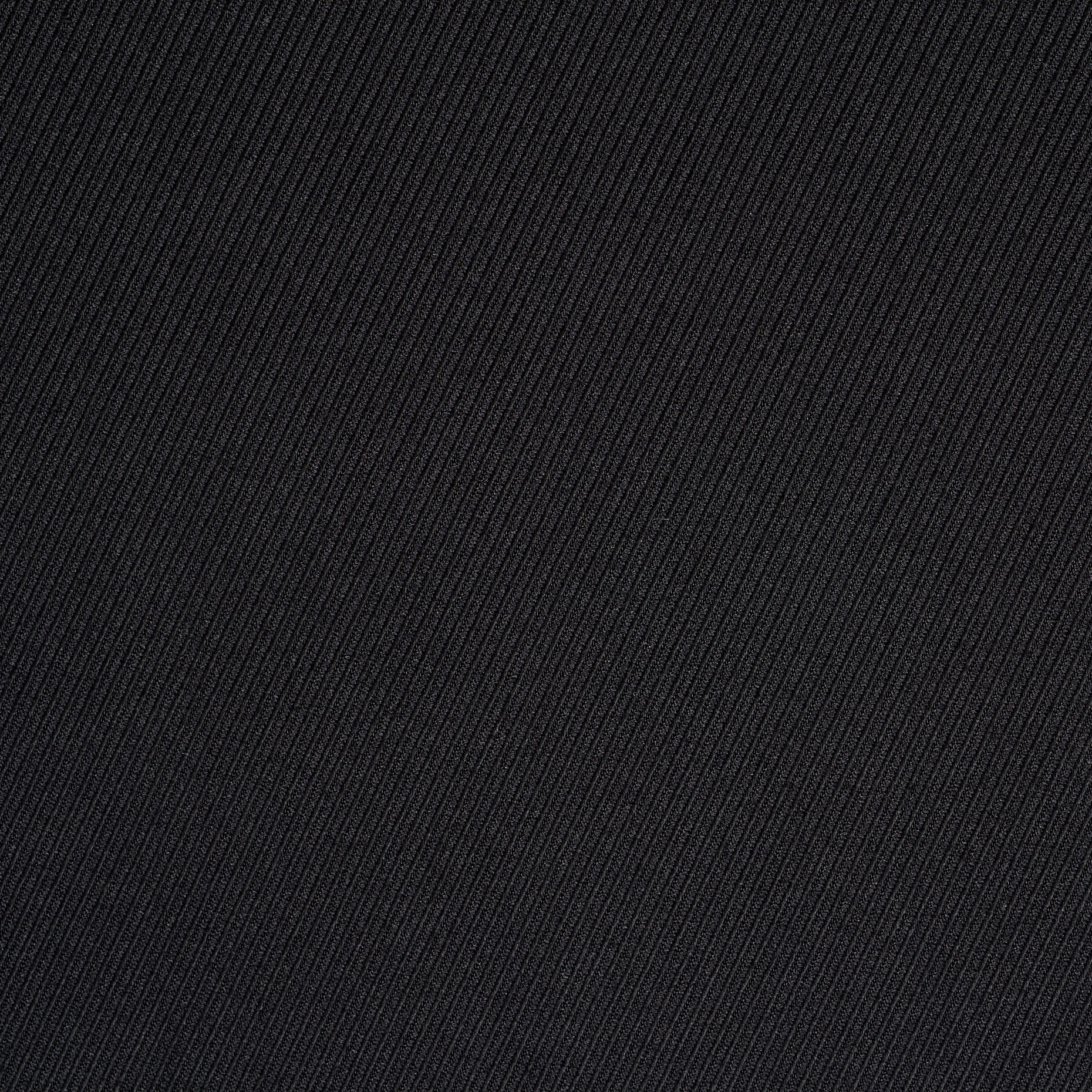 Twill, Wełna dziewicza, Stretch, Raven Black (F000046290) - Tkana