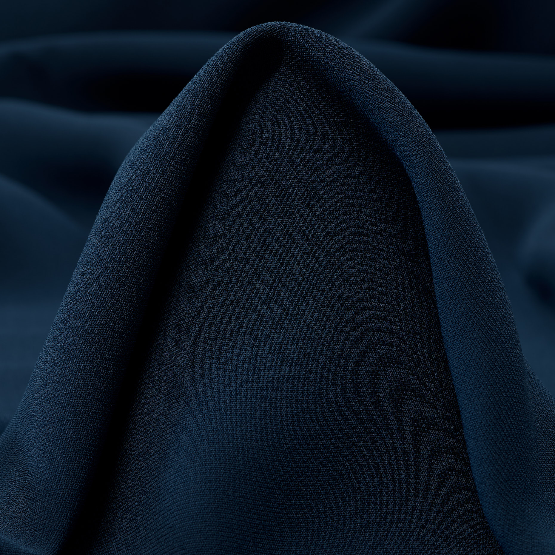 Krepa, Triacetat, Blue Nights (F000041169)