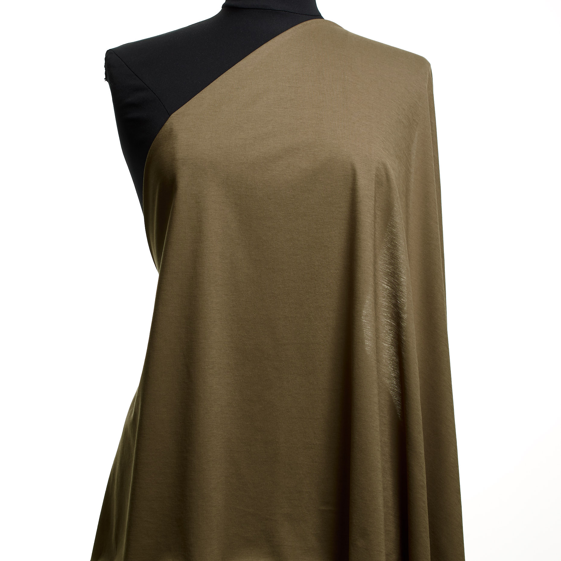 SINGLE JERSEY, COTTON, FOSSIL (F000046194) - Mannequin