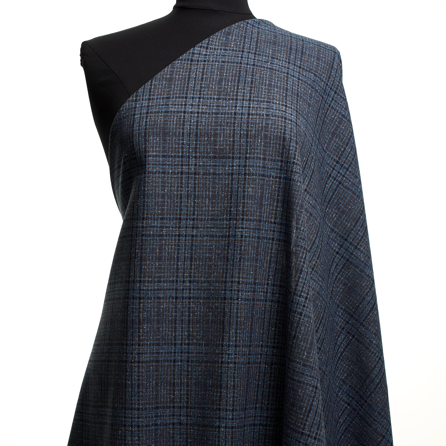 Lana, Misto Seta, Quadro, Toffee (F000044768) - Manichino