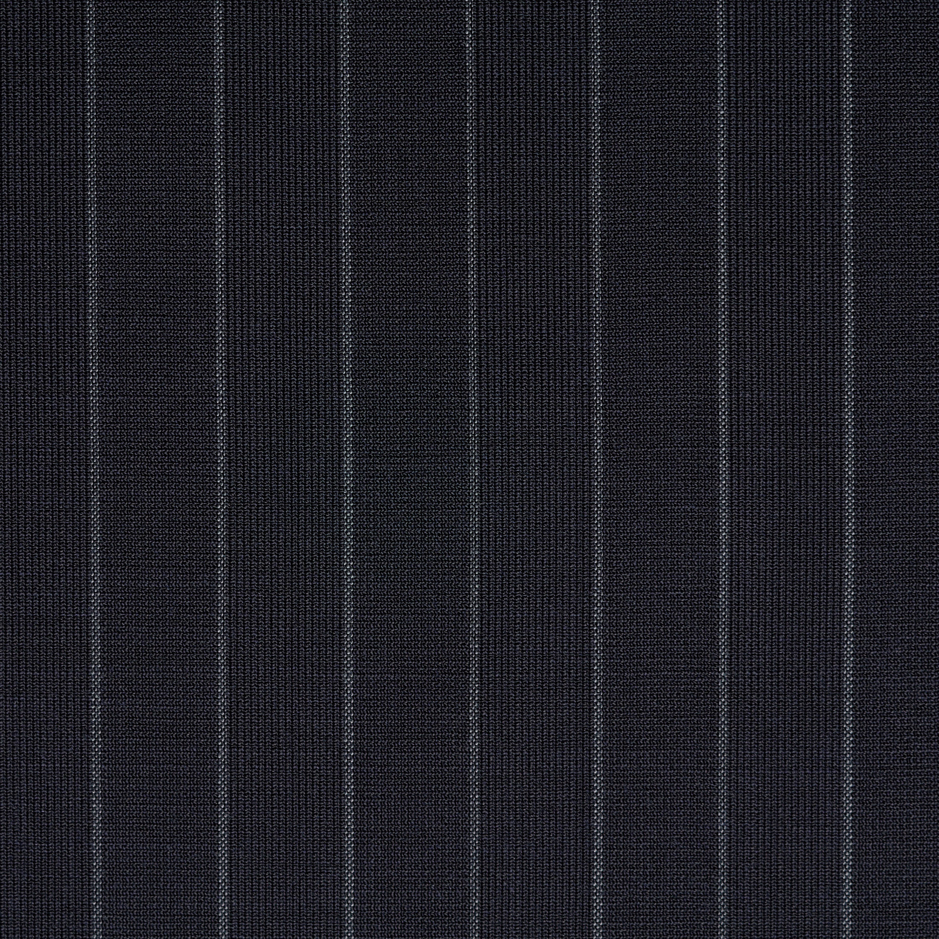 Cool Wool, Stretch, Paski w prążki, Parisian Night (F000045151) - Tkana