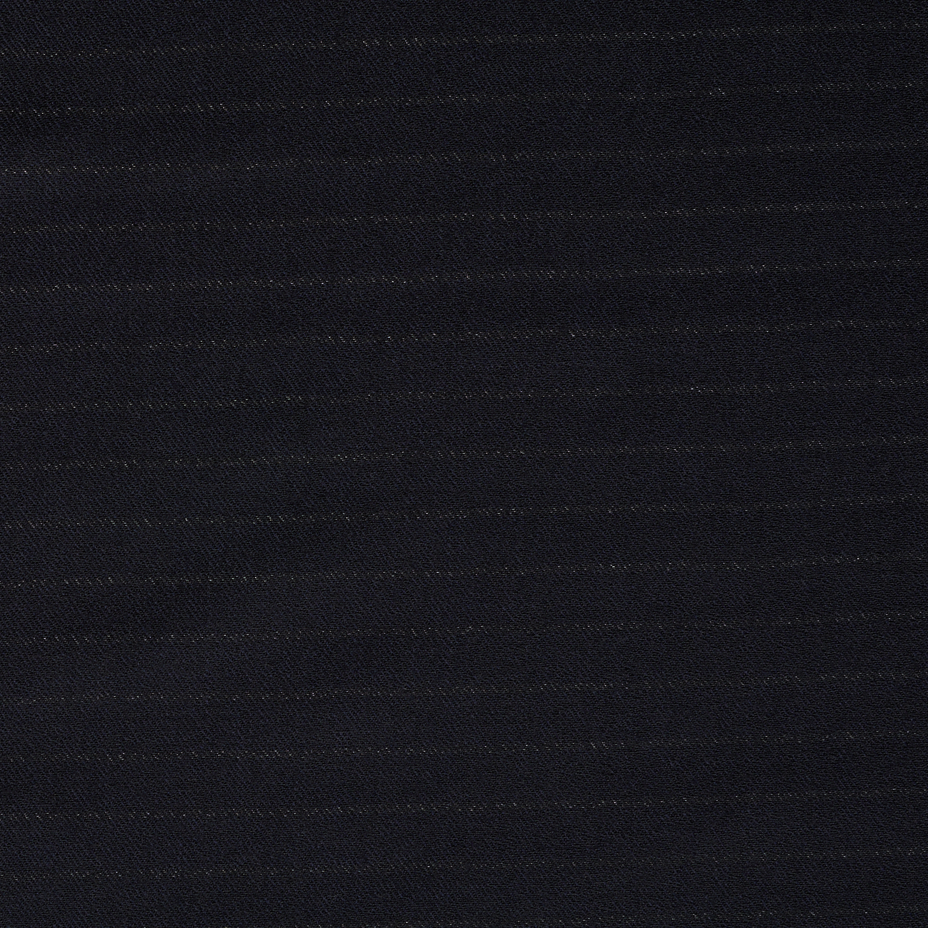 FINE WOOL, COTTON, PINSTRIPES, MIDNIGHT BLUE (F000033799) - Texture