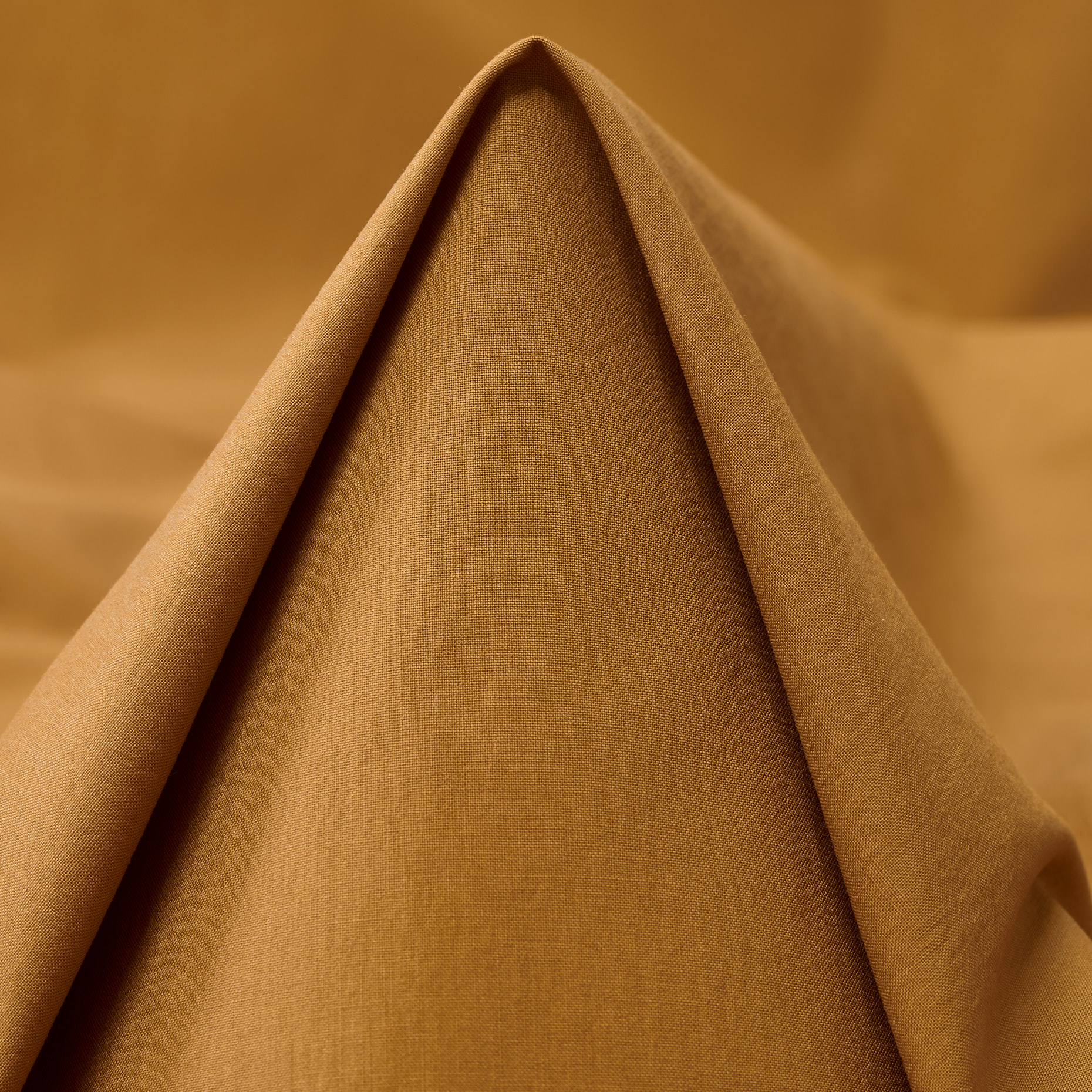 POPLIN, COTTON, HONEY MUSTARD (F000045600)