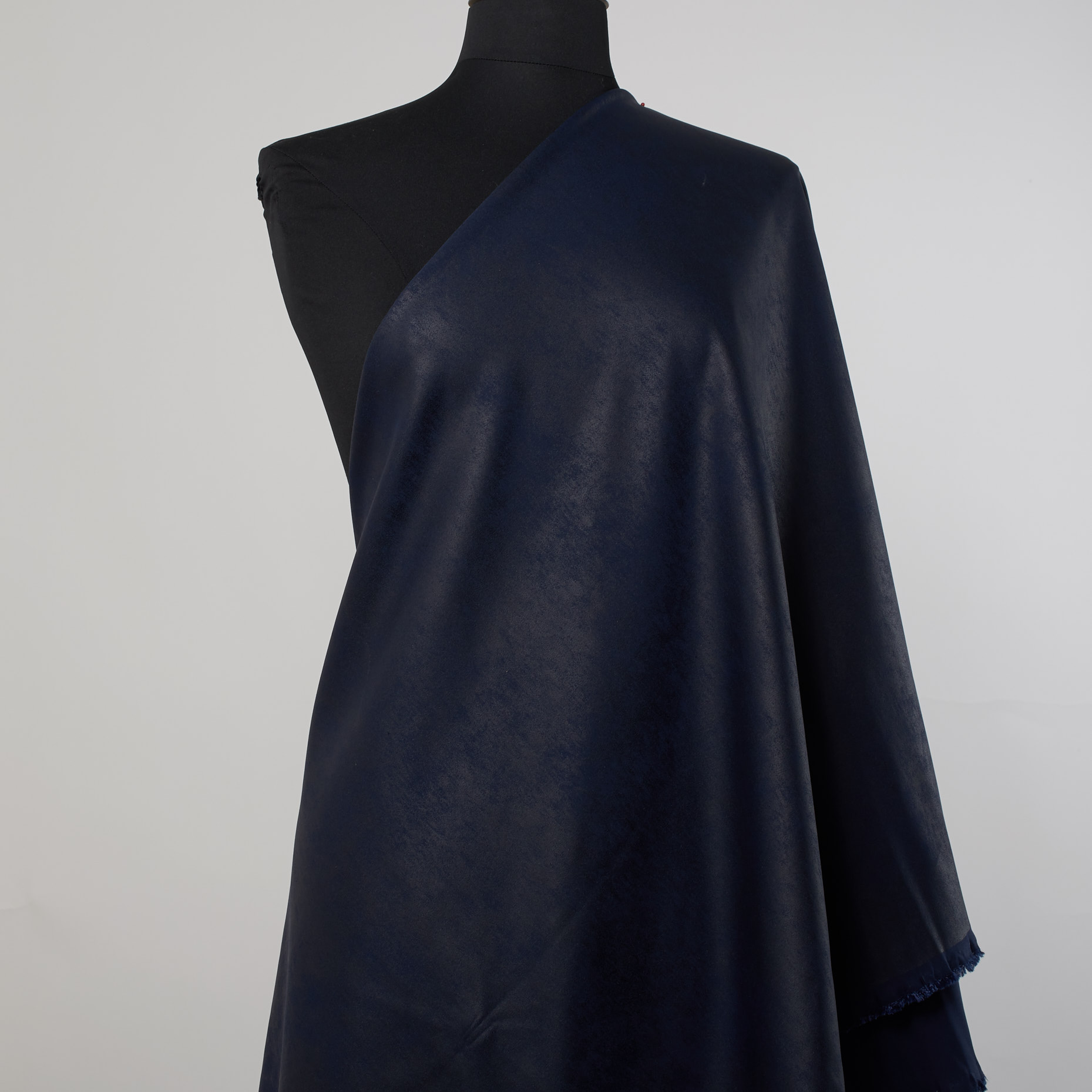 Jersey, Powlekany , Wydrukowany, Dark Sapphire (F000020977) - Manekin