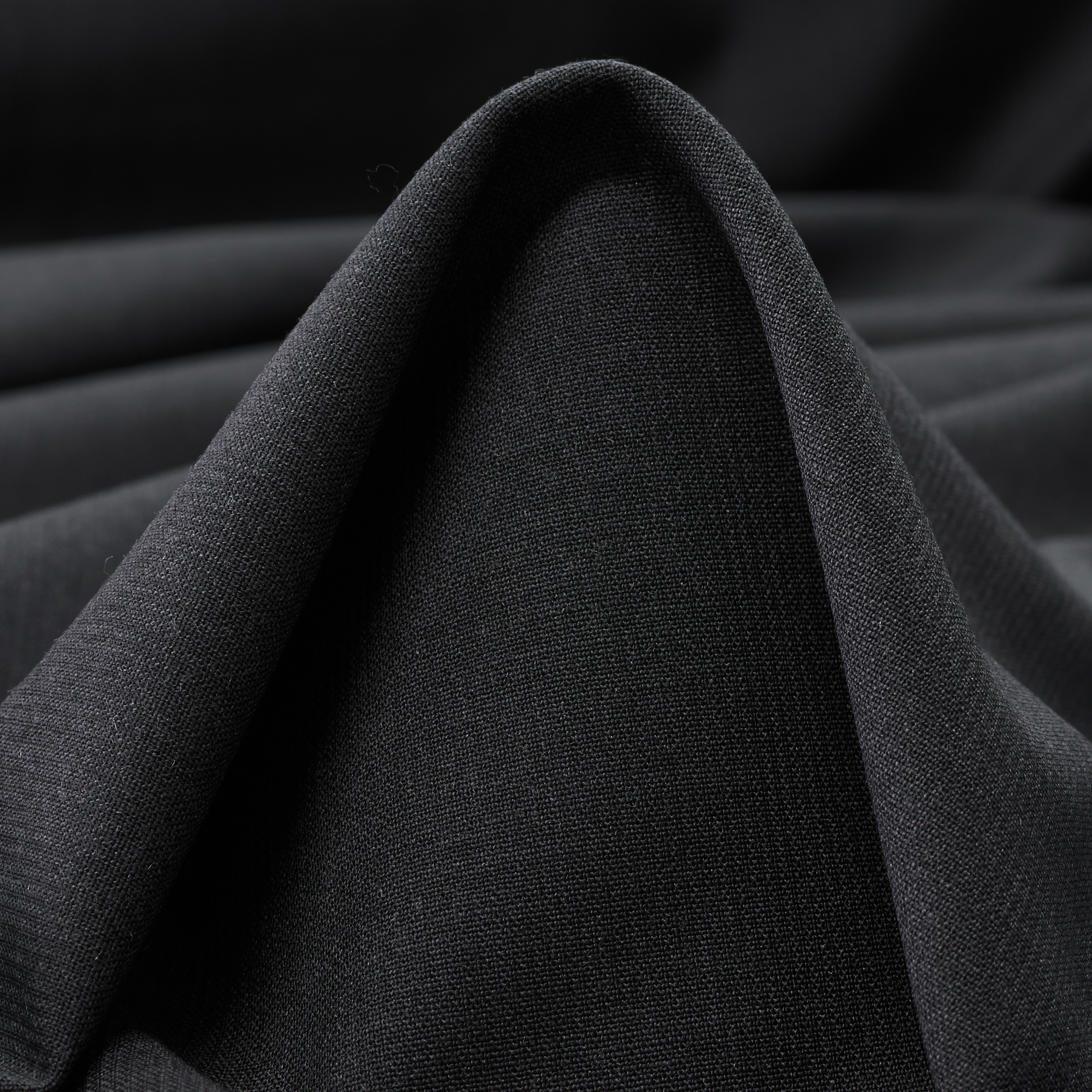 FINE WOOL, ELASTIC, MELANGE (F000030164)