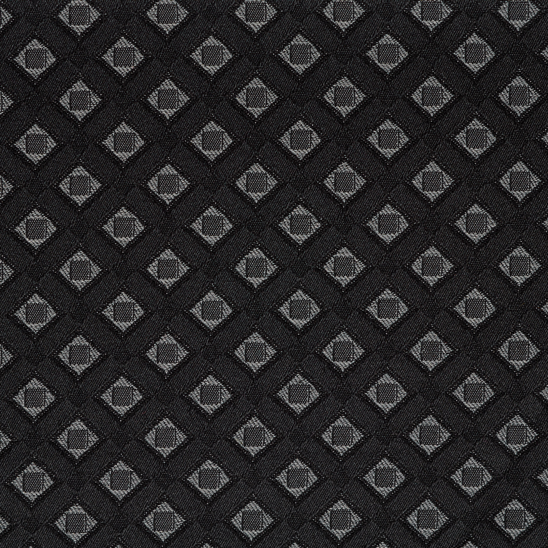 Jacquard, Micro Design, Elástique, Black Sand (F000031127) - Tissage