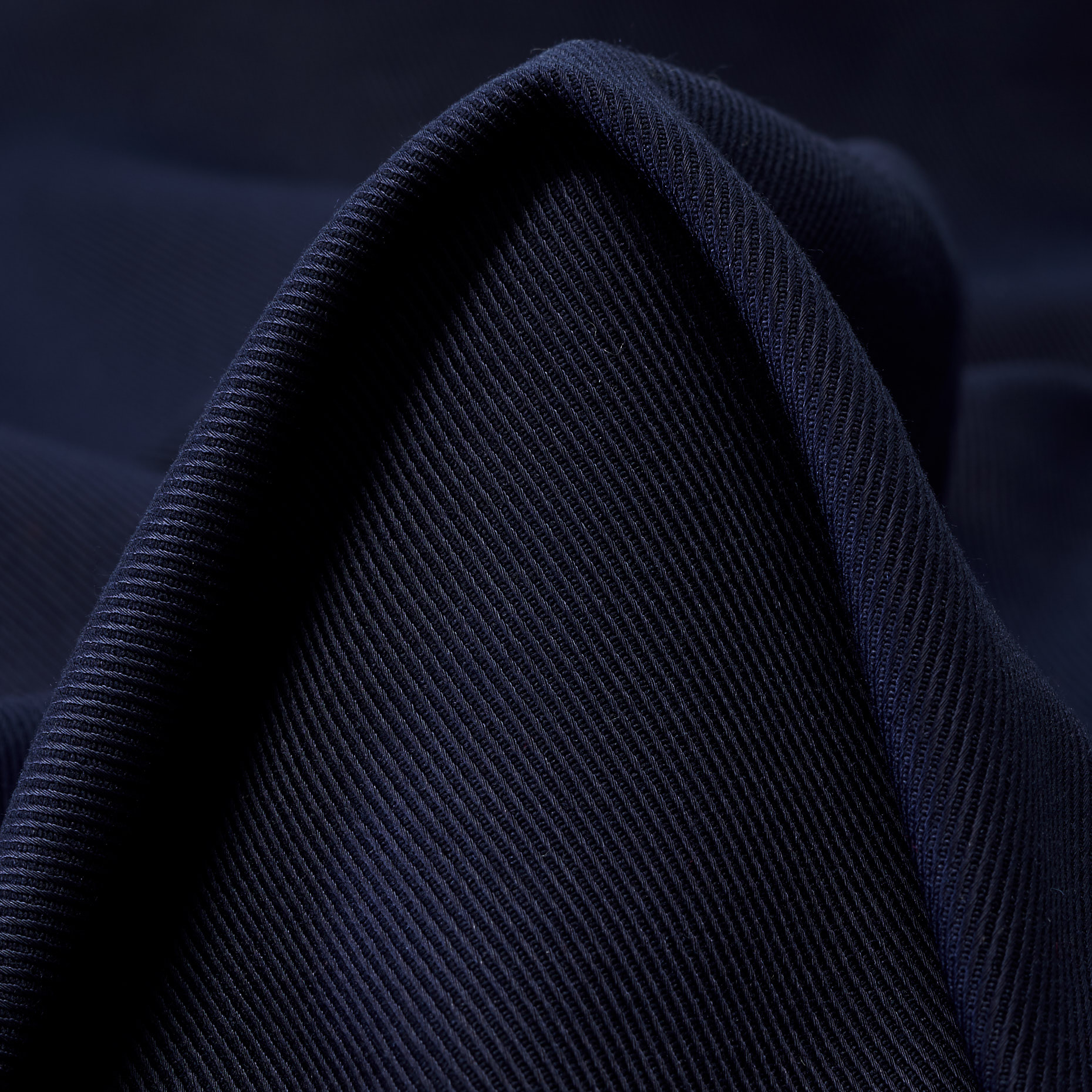 TWILL, LYOCELL, MIDNIGHT BLUE (F000042308)