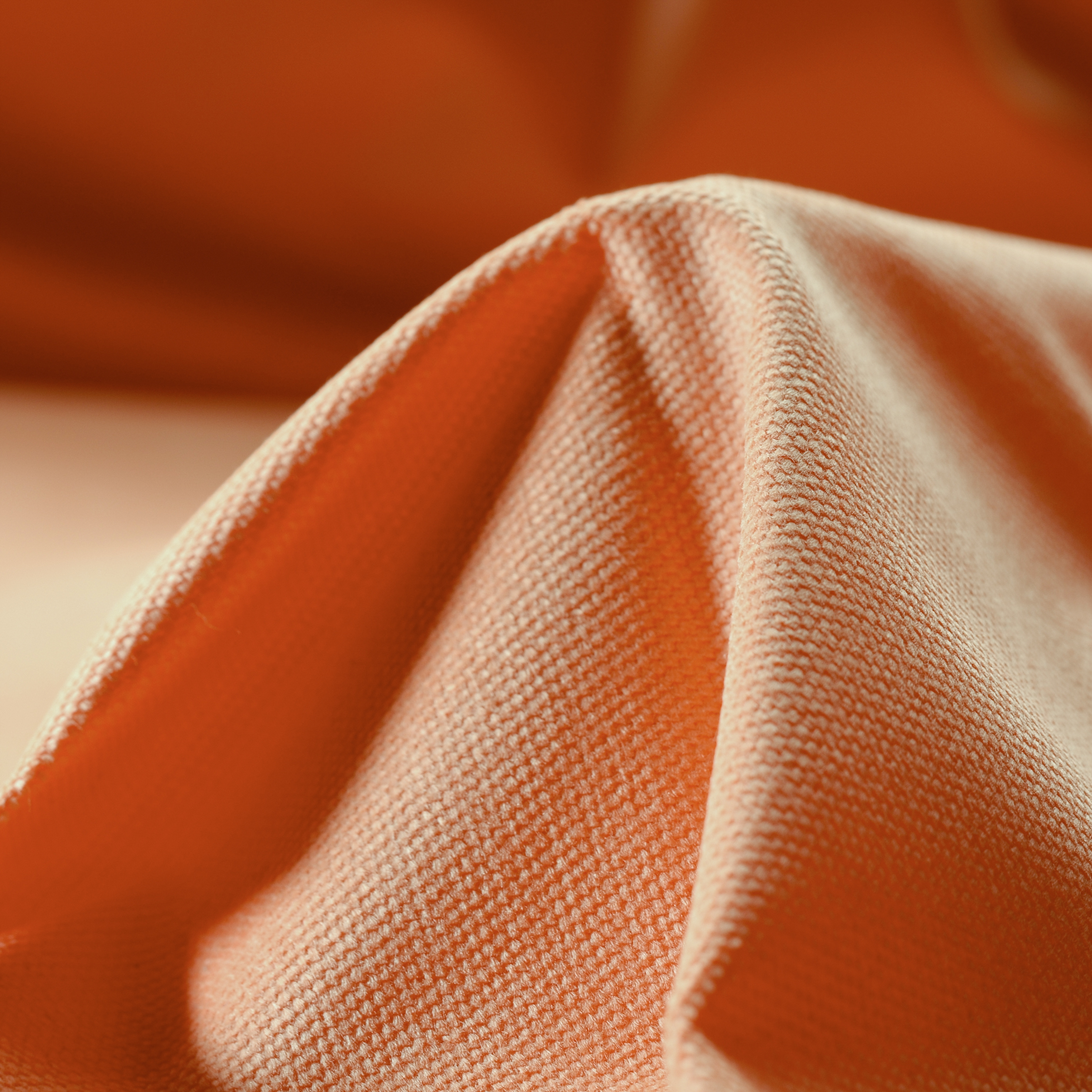 PIQUÉ, COTTON, ELASTIC, BURNT CORAL (F000004865)