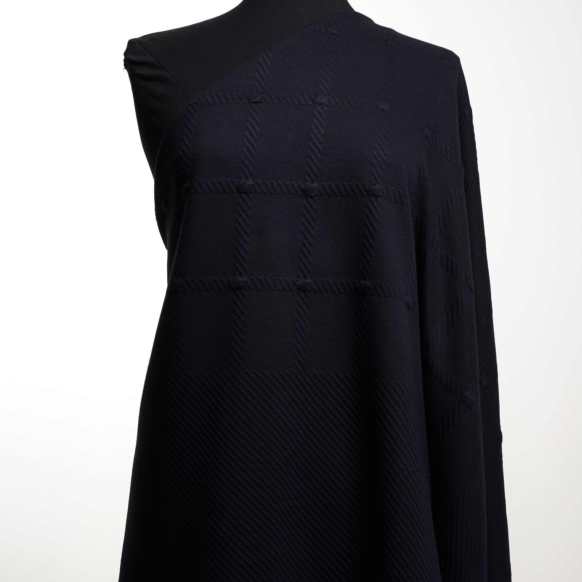 Jersey, Wiskoza, Ramy, Polar Night (F000033090) - Manekin