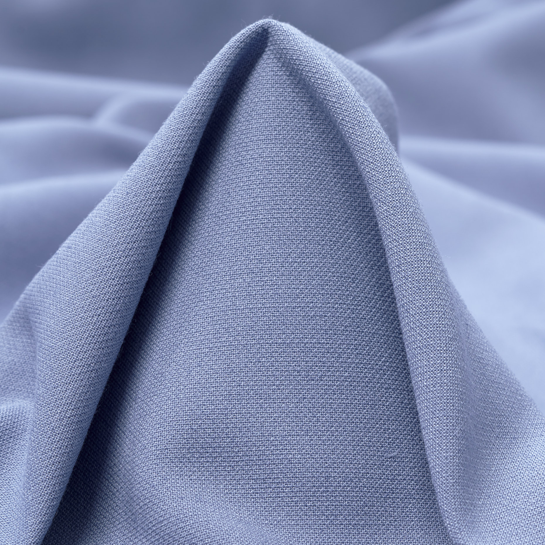 VISCOSE BLEND, ELASTIC, POWDER BLUE (F000038372)