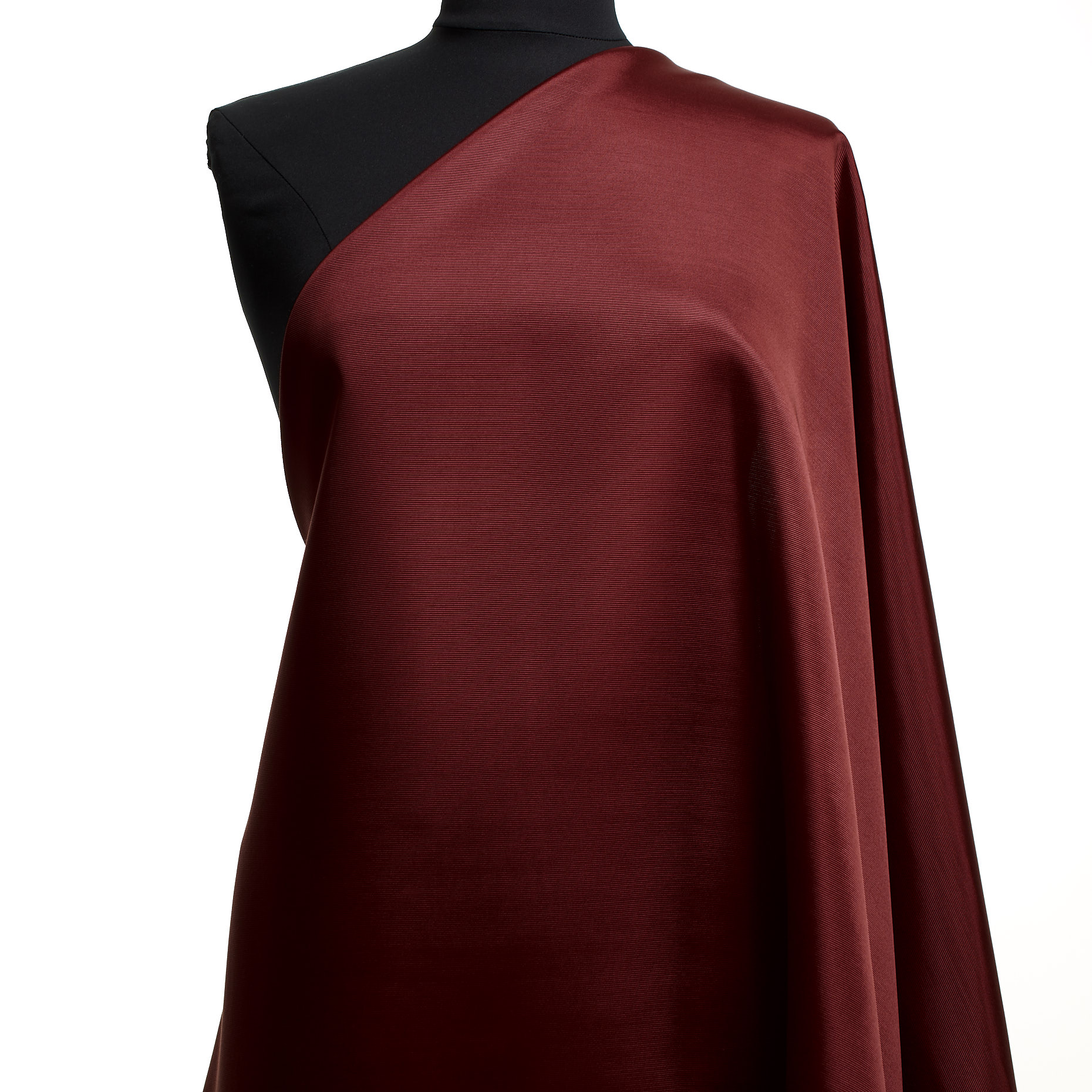 RIBS, VISCOSE, MICRO DESIGN, GINGER SPICE (F000003266) - Mannequin