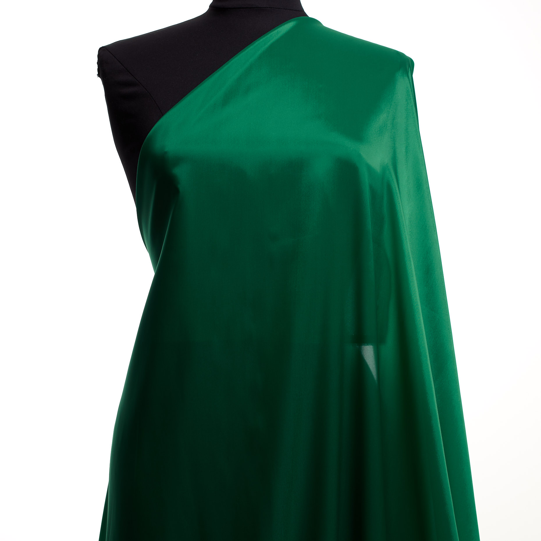 Cupro, Elástico, Emerald (F000042970) - Maniquí