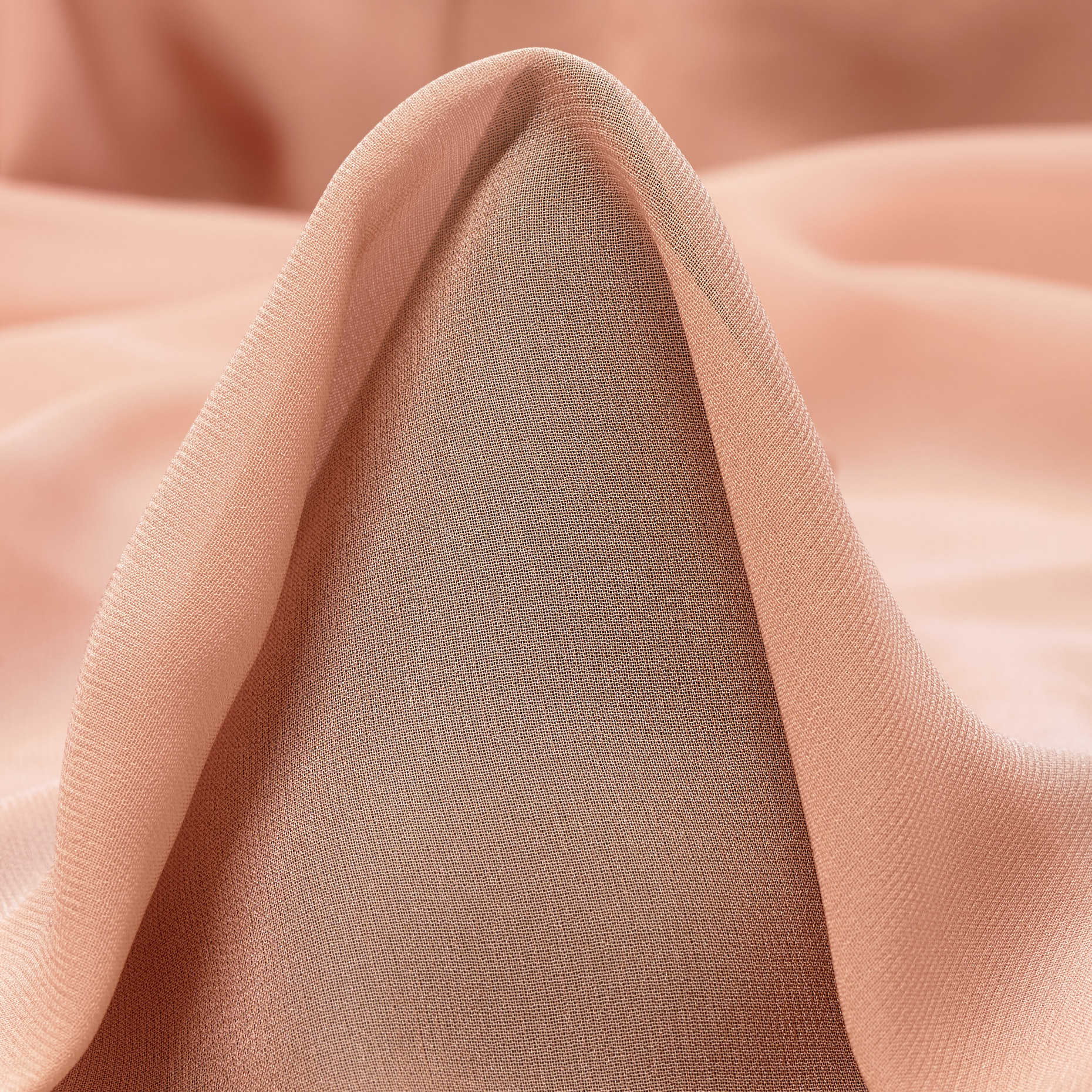 Chiffon, Seta, Coral Cloud (C0002890)