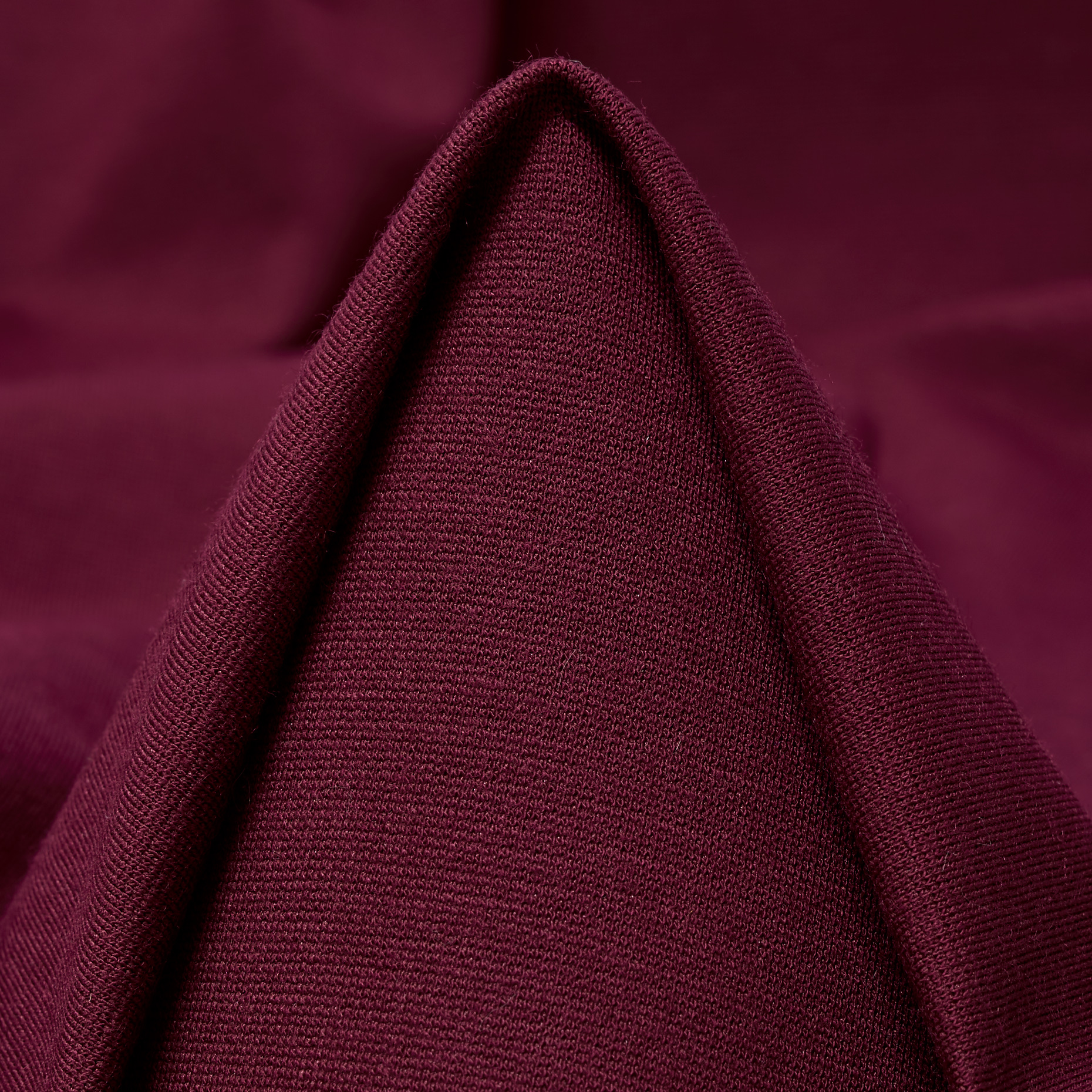 JERSEY, COTTON, RED PLUM (F000048166)