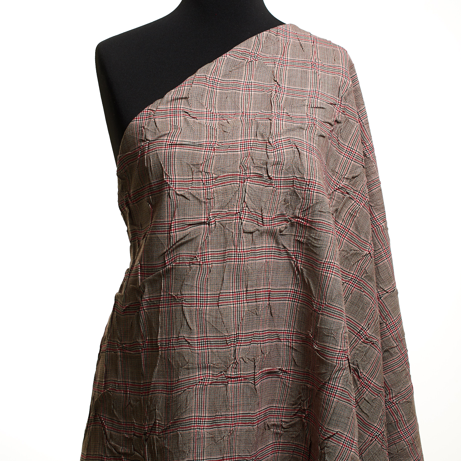 Crash, Lana Virgen, Cuadro, White Onyx&Marsala (T0000769) - Maniquí