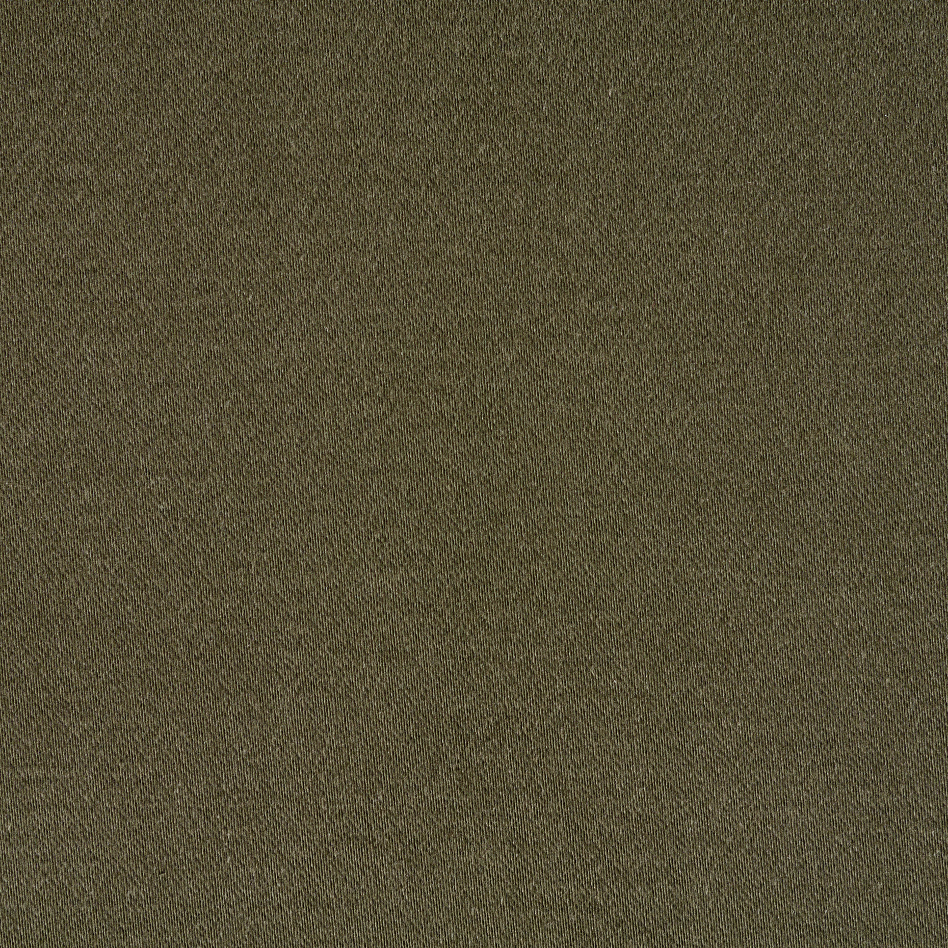 TWILL, COTTON, LINEN, BURNT OLIVE (F000033730) - Texture