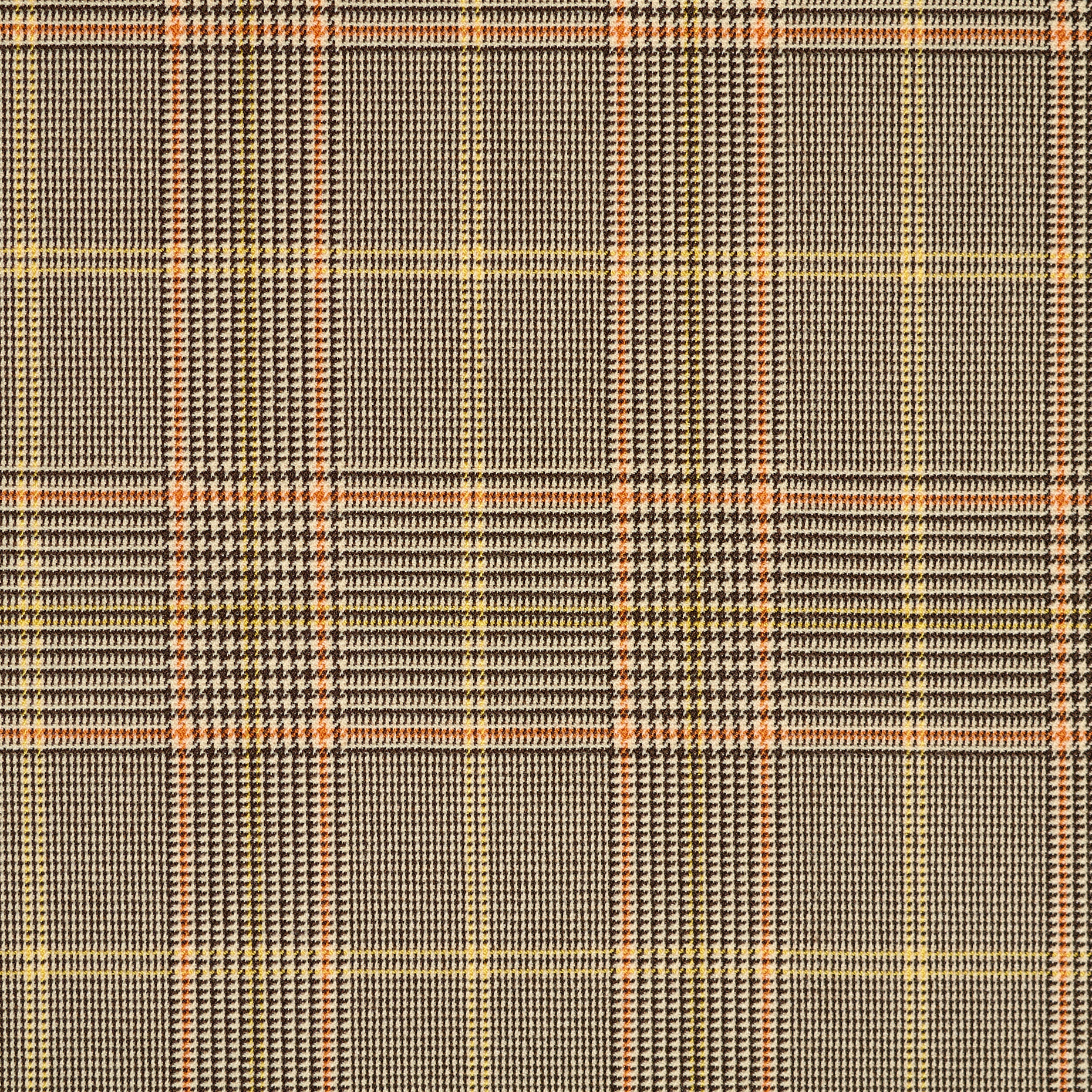 Techno Stretch, Mélange de Laine, Apricot&Lemon Drop (F000041777) - Tissage