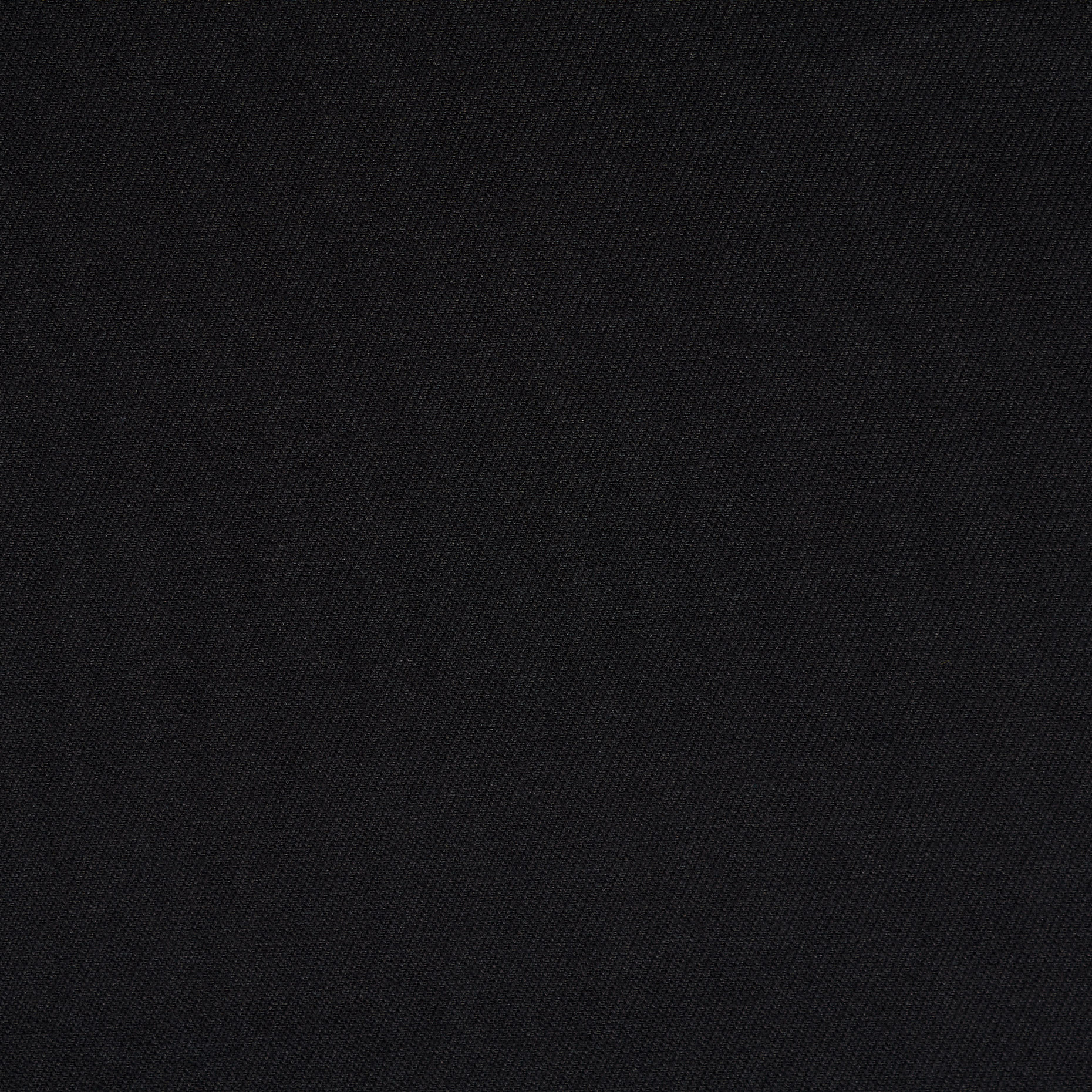 Твил, Хлопок, Стрейч, Raven Black (T0000454) - Ткань