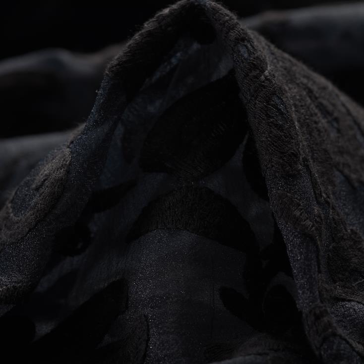 LACE, COTTON, FLORAL, MIDNIGHT BLUE (F000028540)