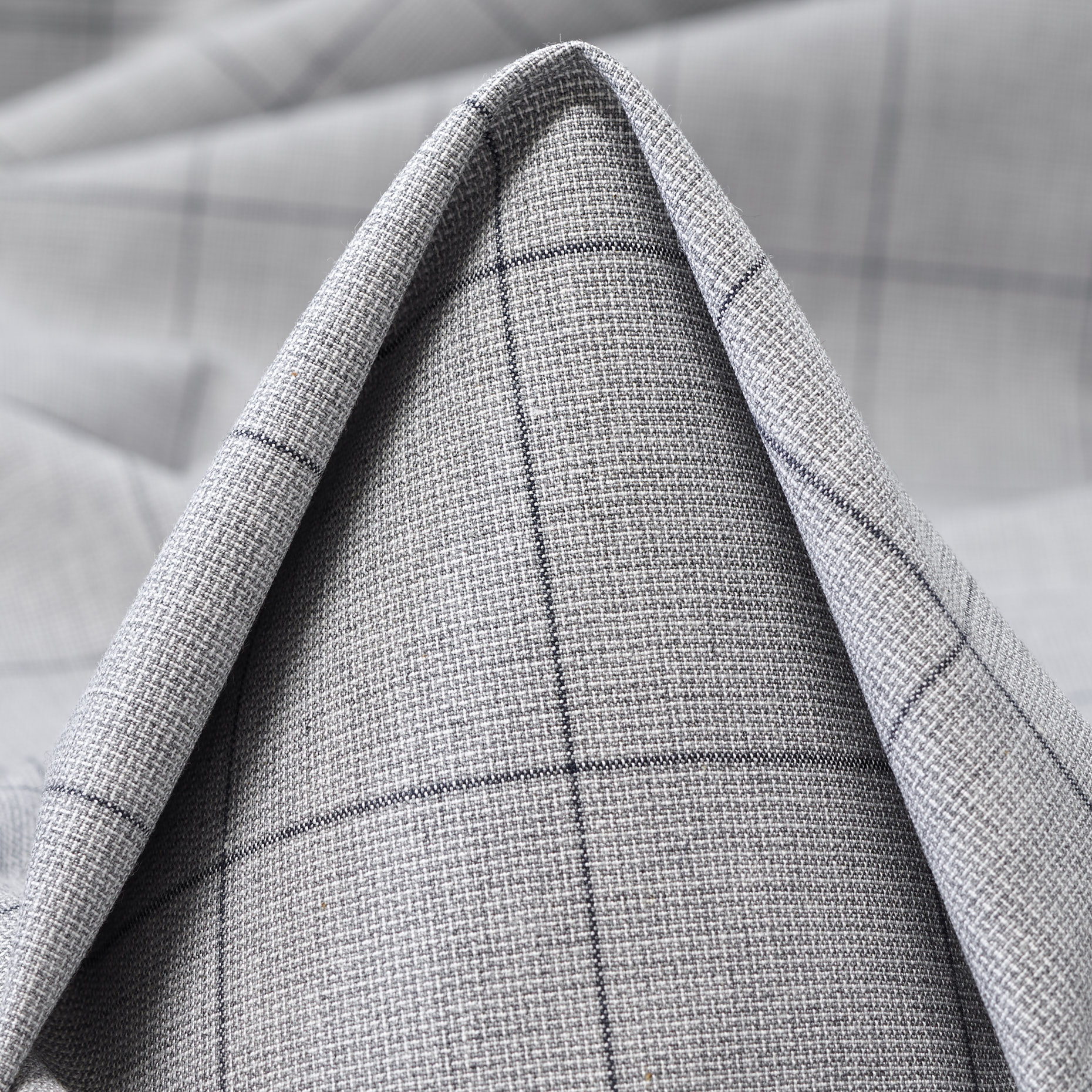 Popelín, Algodón, Cuadro, Lunar Rock (F000041810)