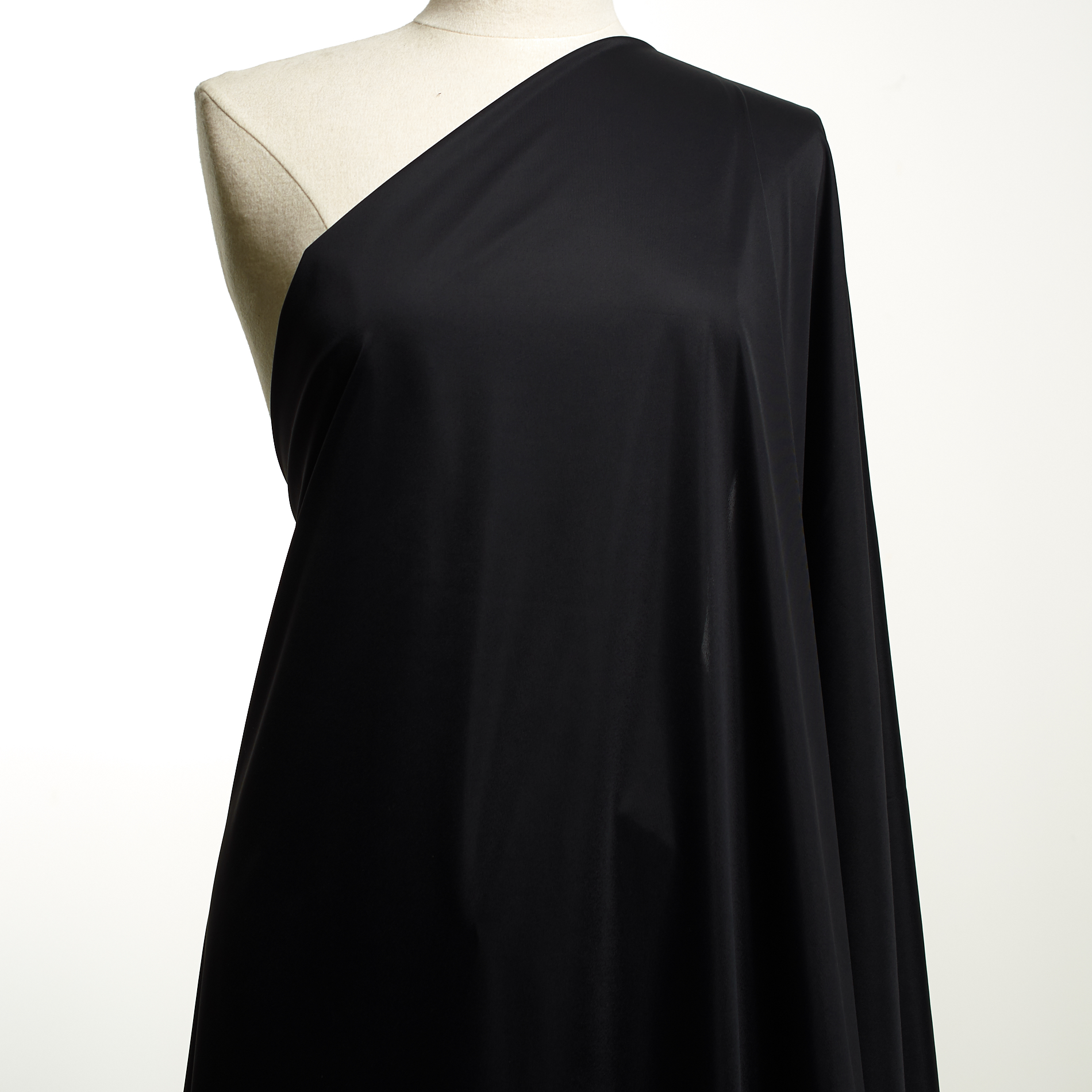 Single Jersey, Raven Black (F000033901) - Manichino