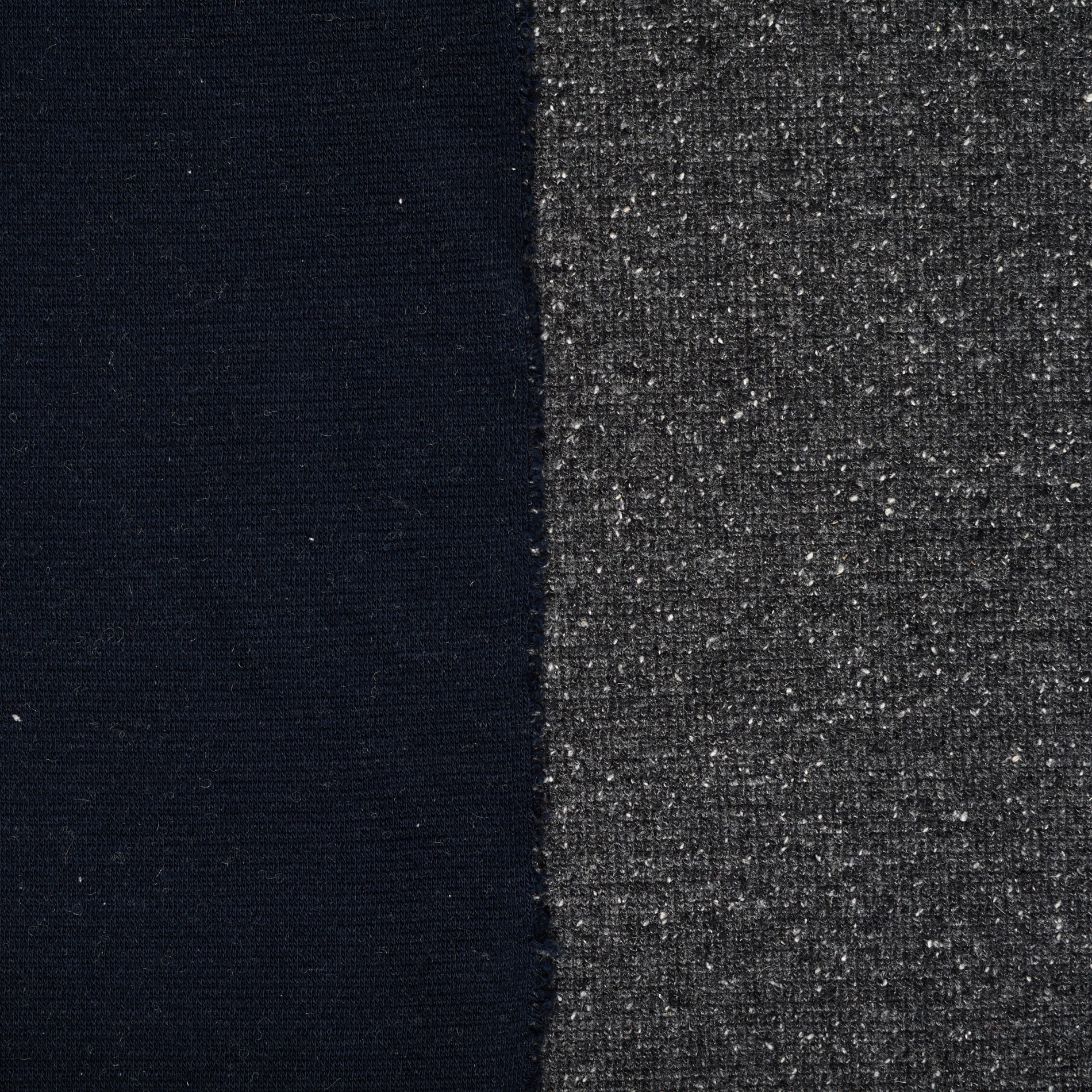 Doble, Jersey, Lana Seda, Asphalt (F000032176) - Tejido