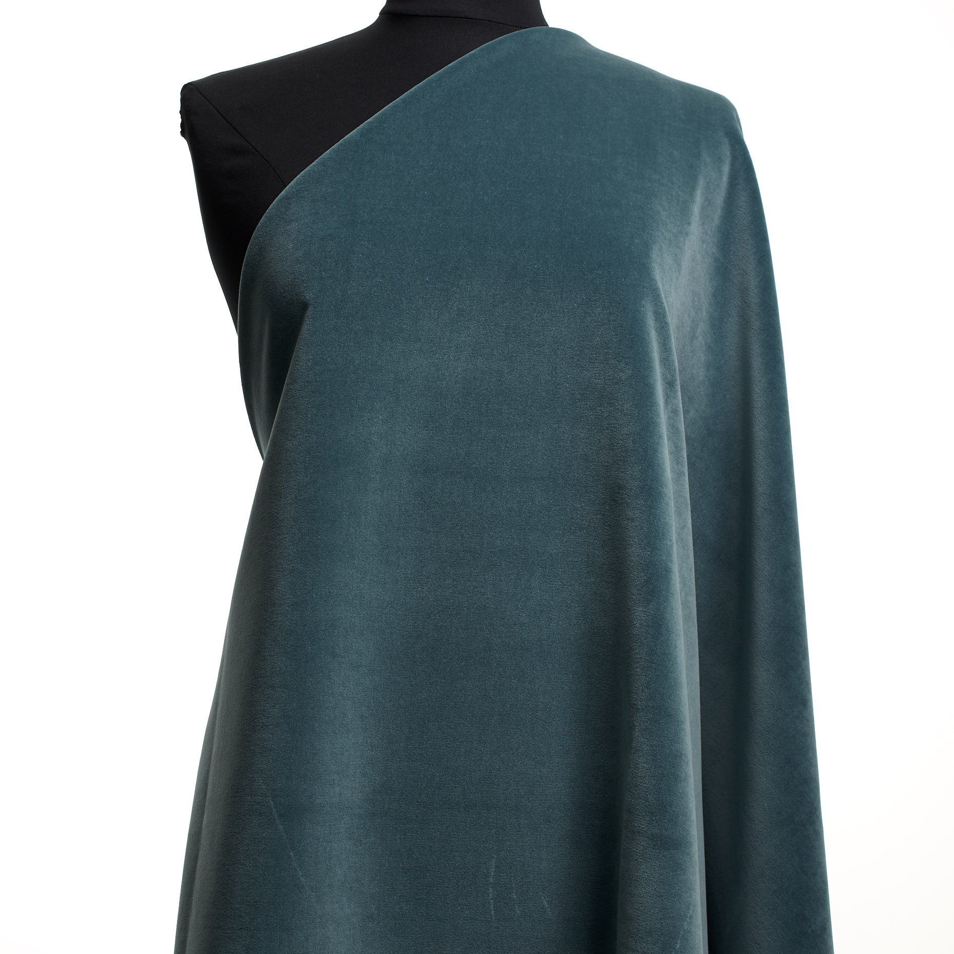 VELVET, COTTON, BLUE STONE (C0003650) - Mannequin