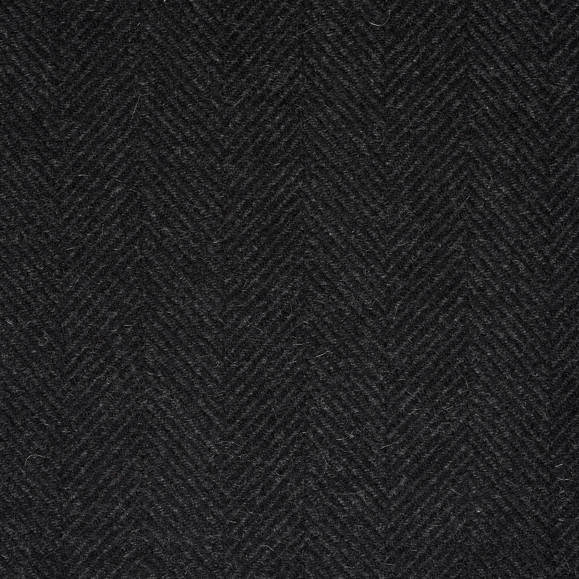 Espiguilla, Wool, Anthracite (F000047960) - Tejido