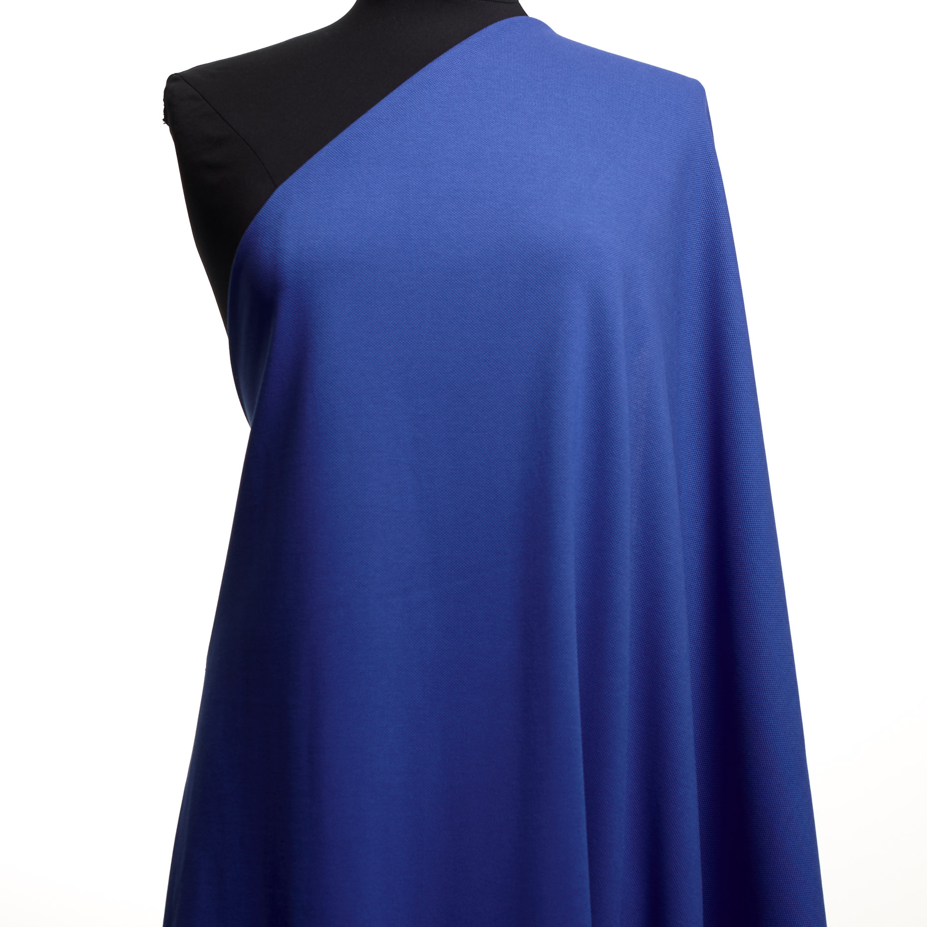 Jersey, Piquet, Supersonic Blue (F000036750) - Manichino