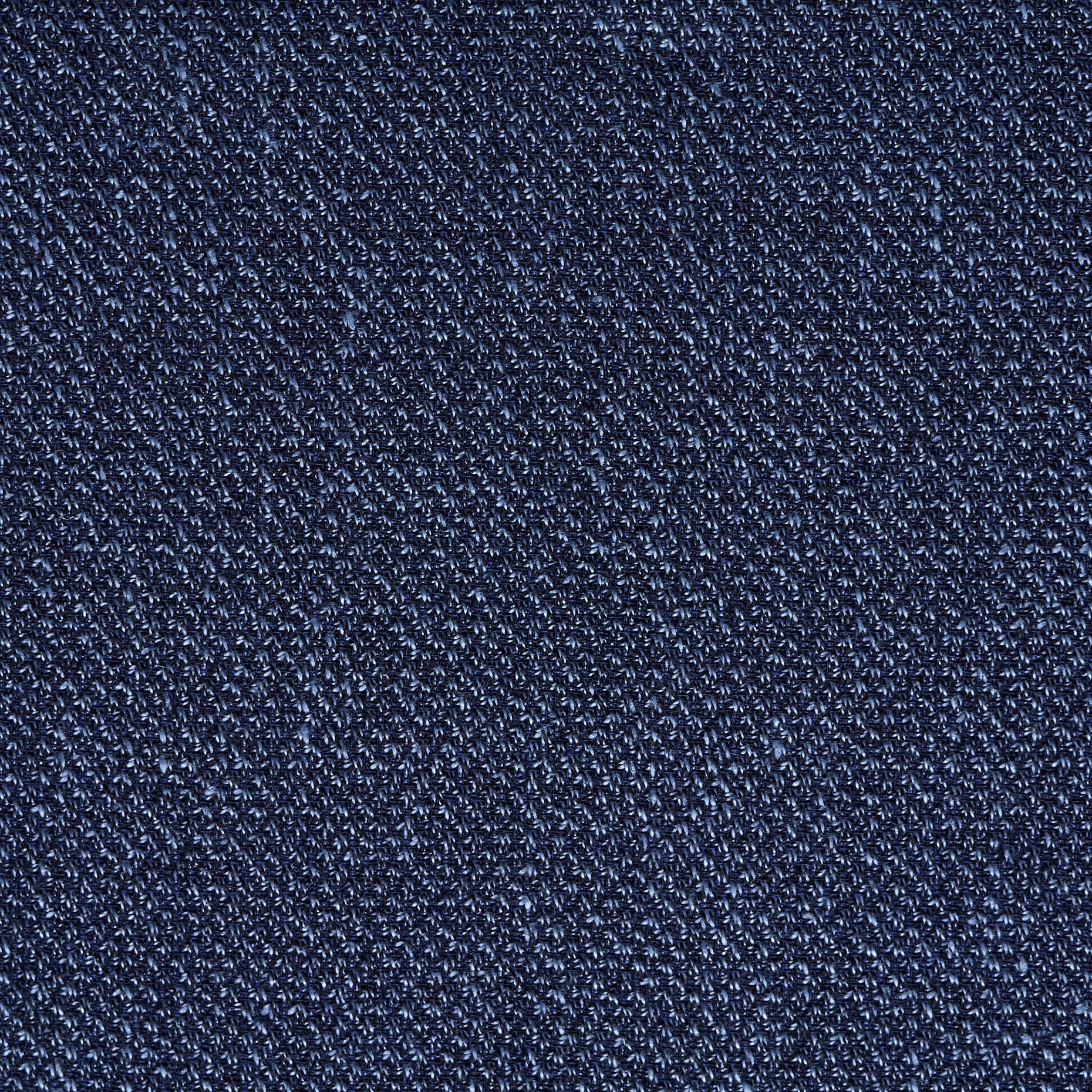 PIQUÉ, LINEN, WOOL BLEND, BLUE INDIGO (F000042355) - Texture