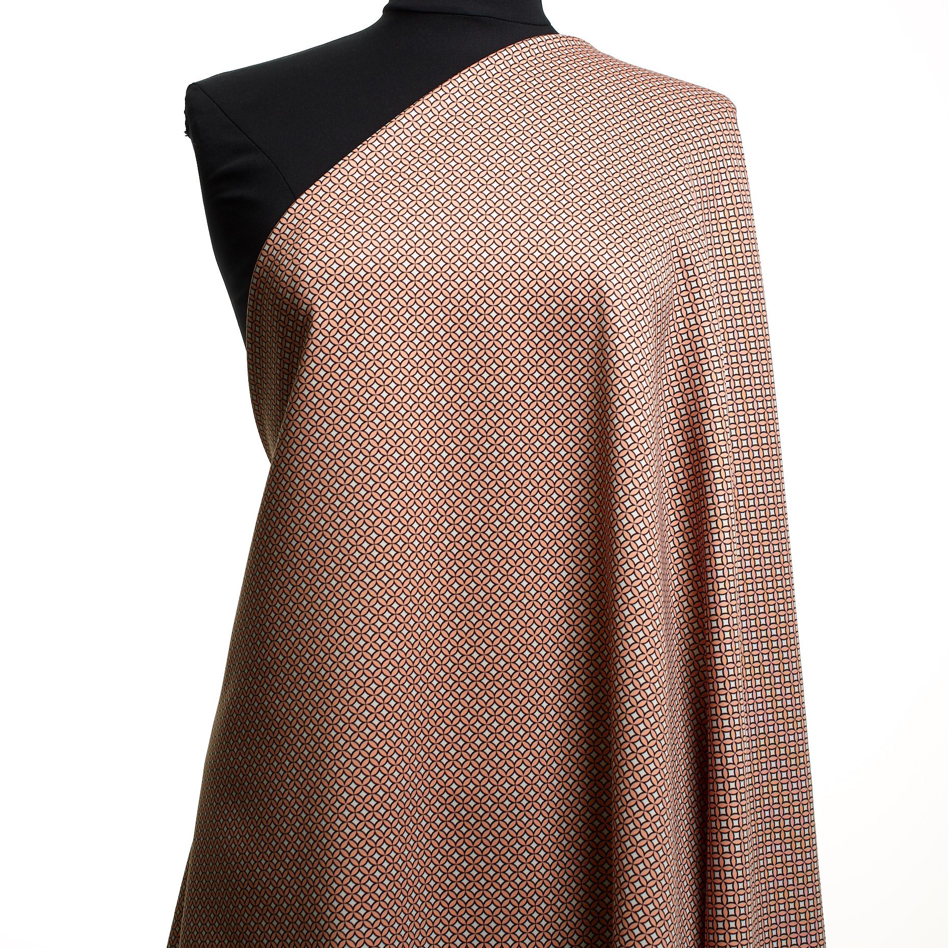 Techno Jersey, Géométrique, Bellini (F000046035) - Mannequin