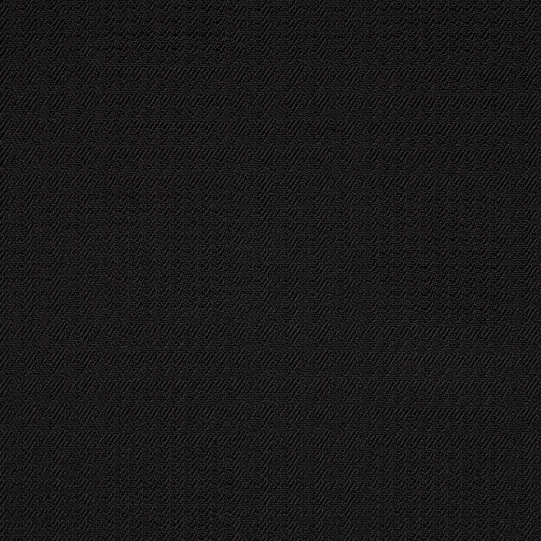CRÊPE, VIRGIN WOOL, JET BLACK (F000048918) - Texture