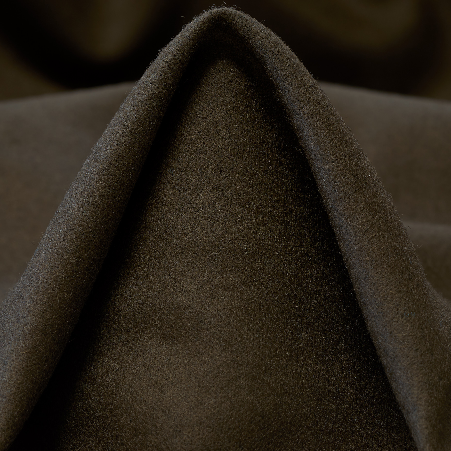 Jersey, Wolle, Burnt Olive (F000030821)