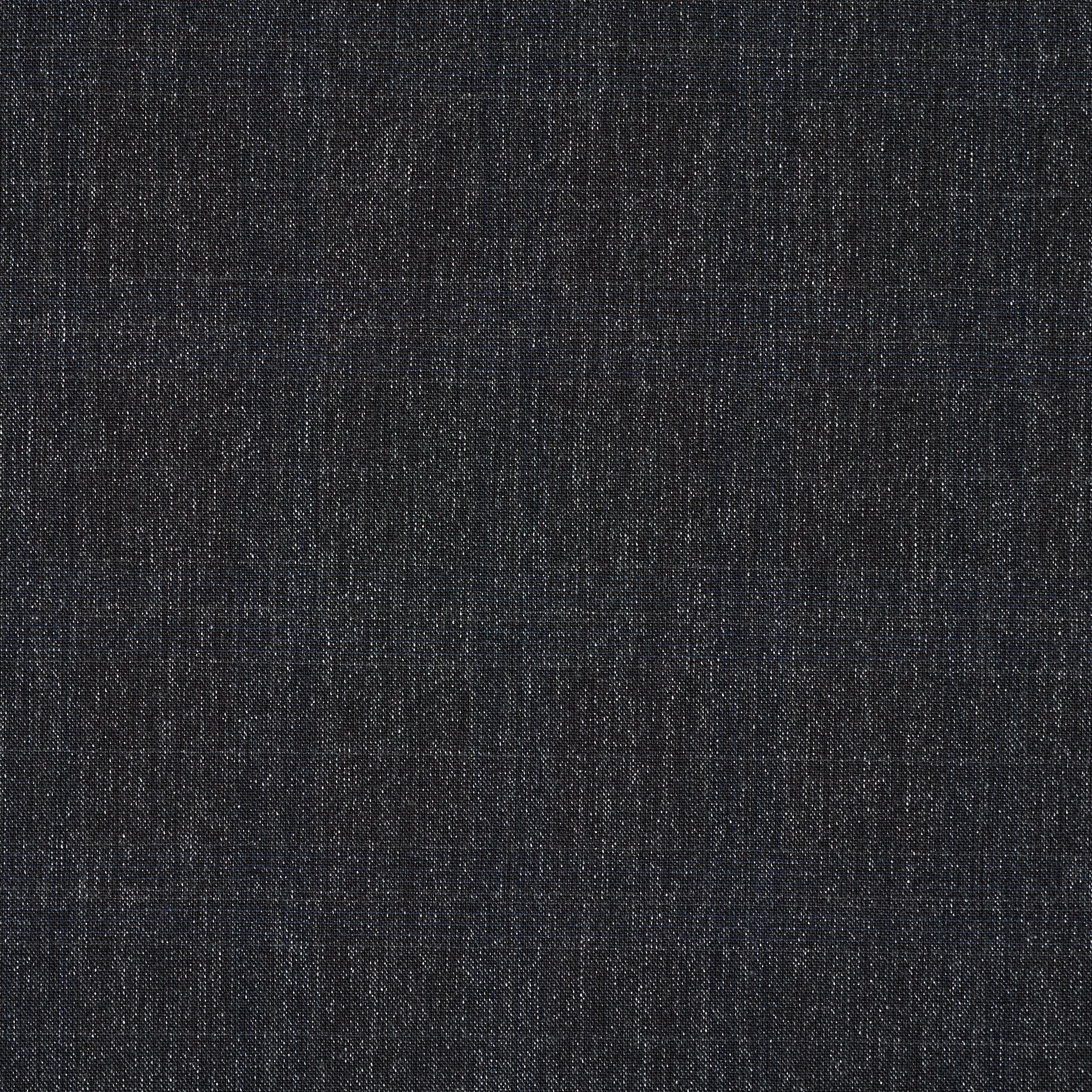 Flanela, Bawełna, Ramy, Blue Graphite (F000038487) - Tkana