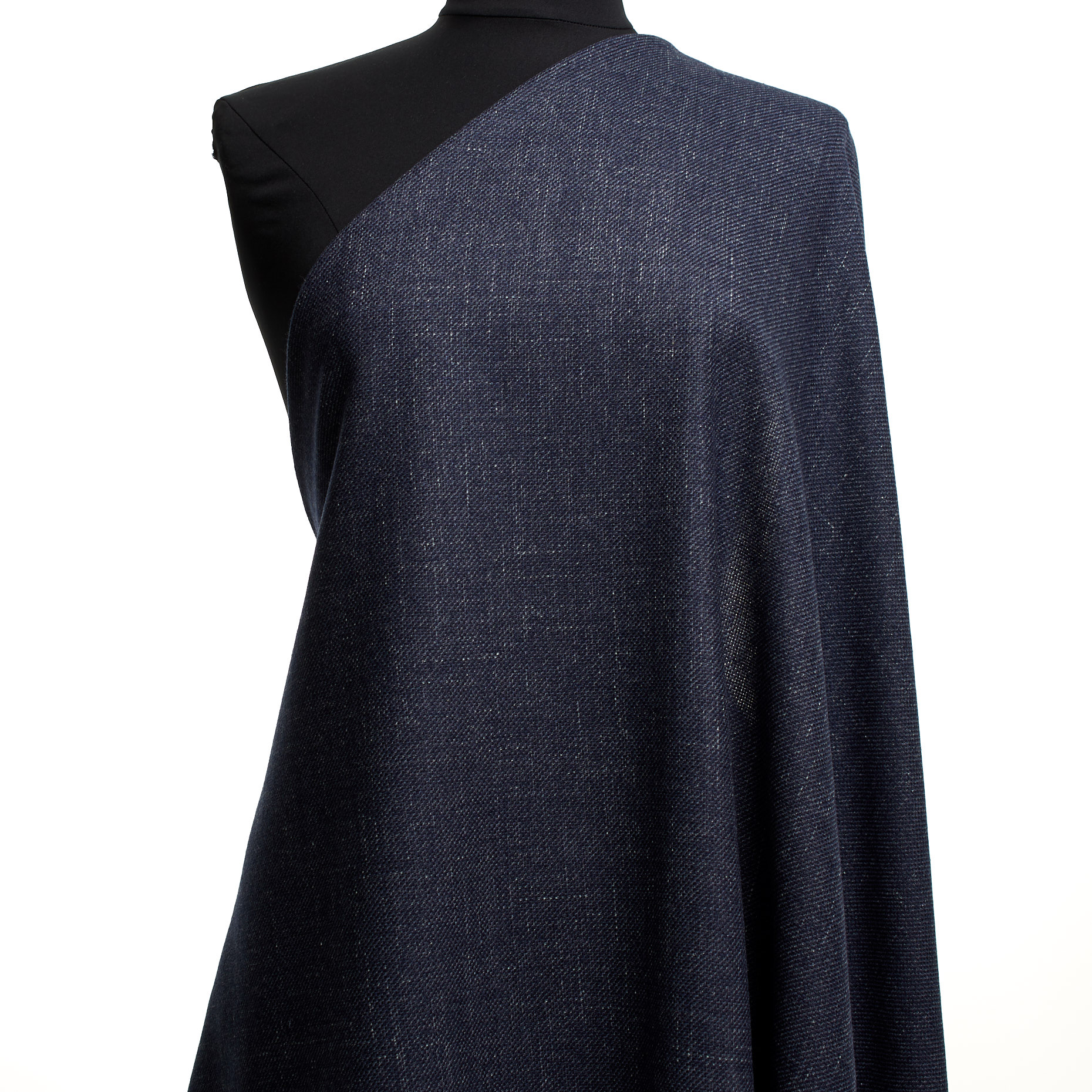 Twill, Wełna, Mieszanka bawełny, Oceana (F000045272) - Manekin