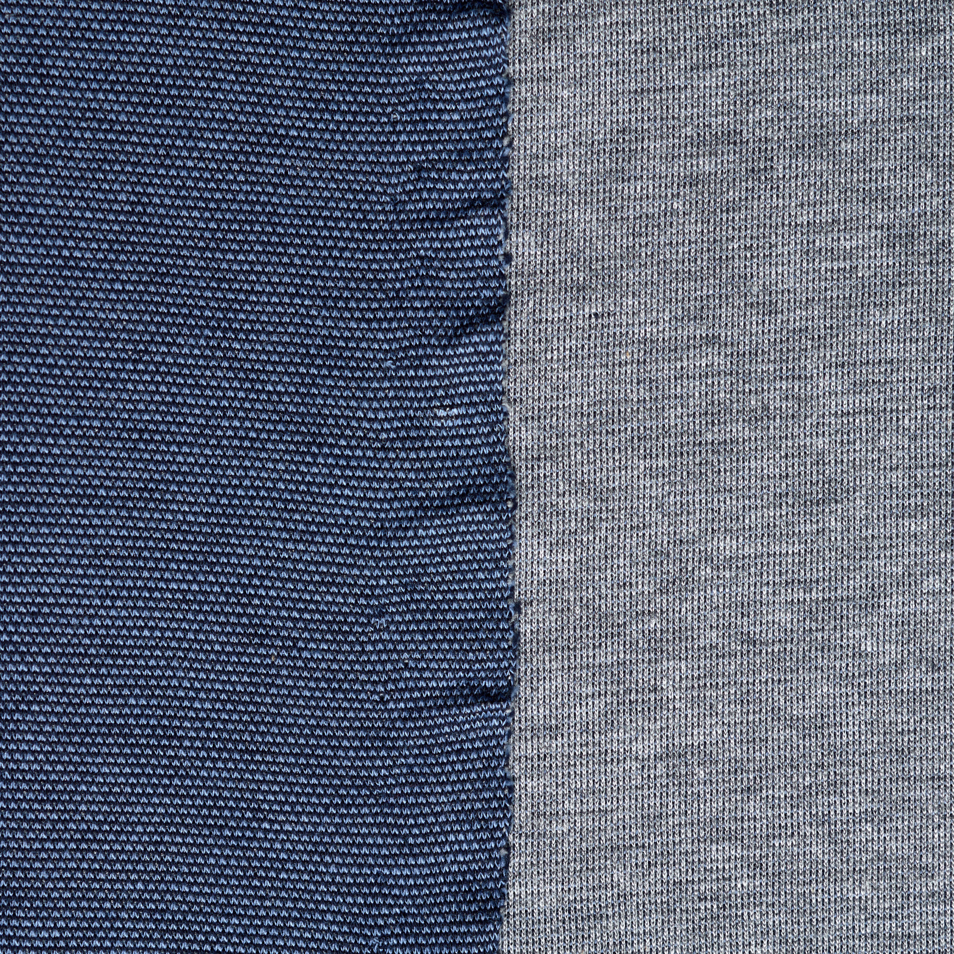 JERSEY, DOUBLE, COTTON, NAVY PEONY&WEATHERVANE (F000044940) - Texture