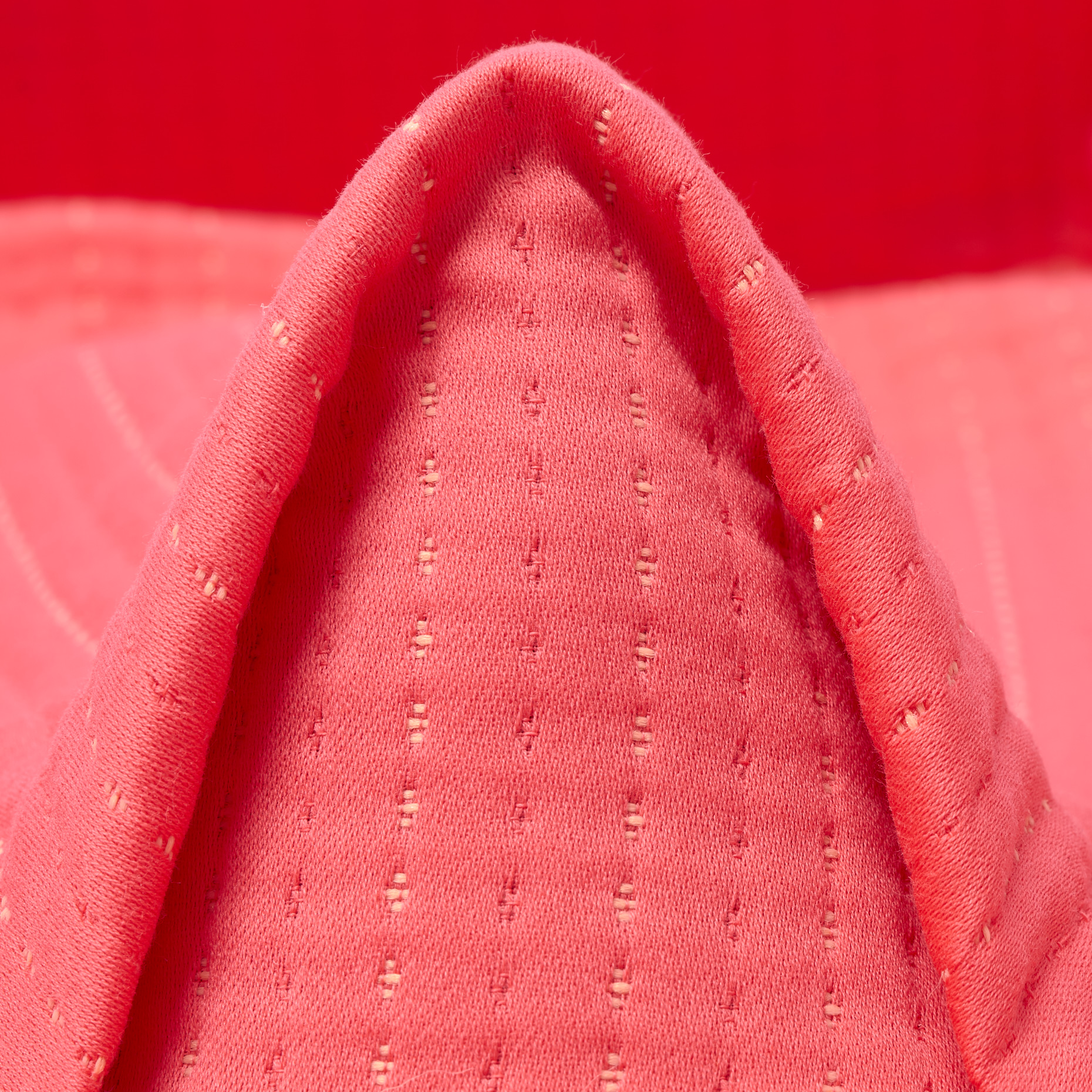 DOUBLE, QUILTED, DEEP SEA CORAL (F000048248)