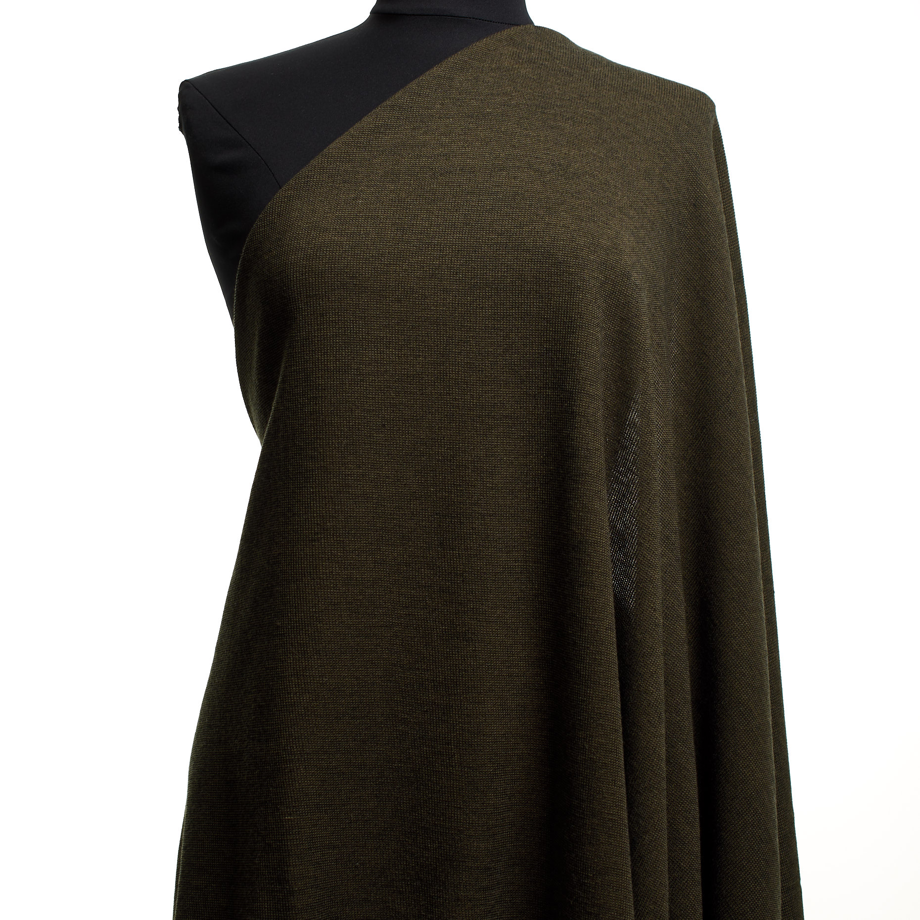 Jersey, Coton Mixte, Mélange, Eggnog (F000044567) - Mannequin