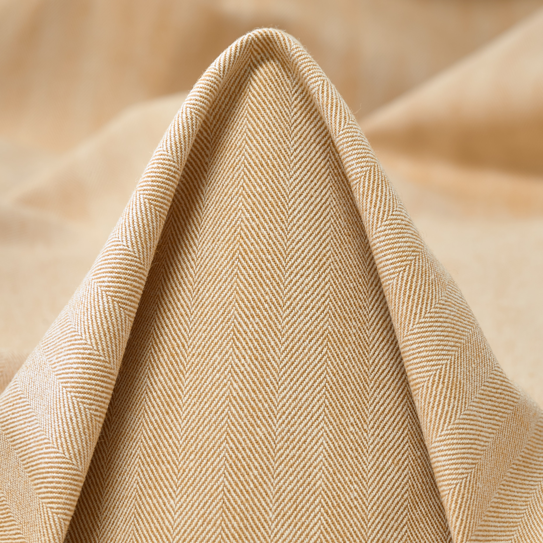 HERRINGBONE, COTTON, HERRINGBONE, IVORY (F000008728)