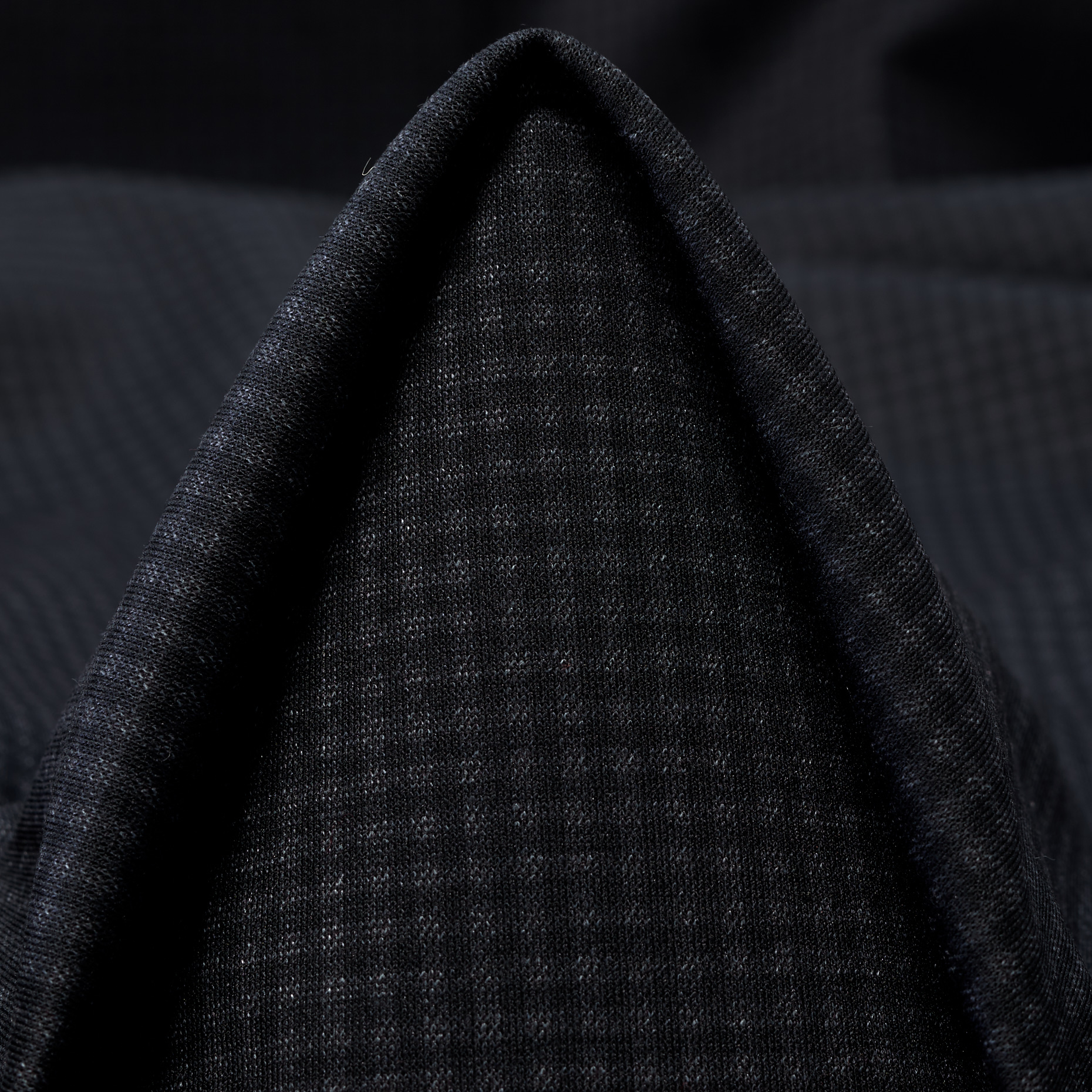 JERSEY, VISCOSE BLEND, MICRO DESIGN, CAVIAR (F000047315)