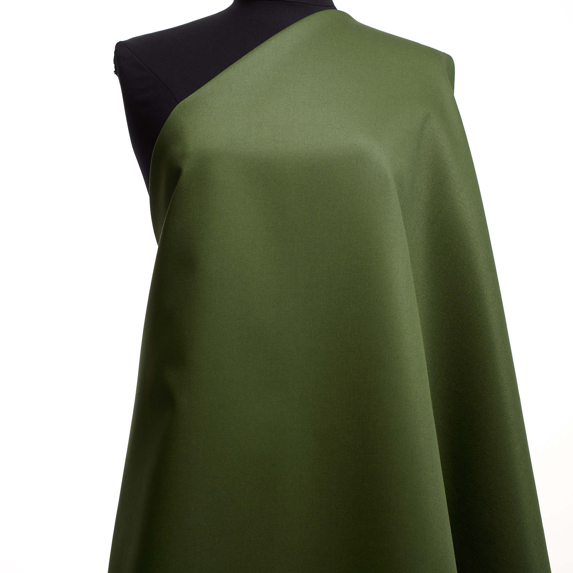 Twill, Baumwolle, Artichoke (F000041988) - Schaufensterpuppe