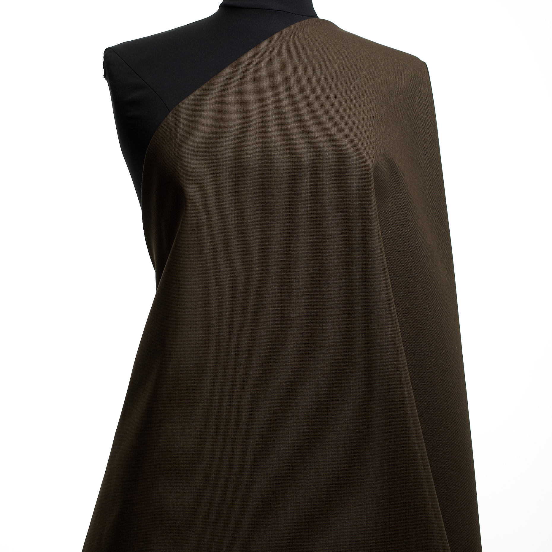 CANVAS, COTTON, MICRO DESIGN, CHESTNUT (F000012680) - Mannequin