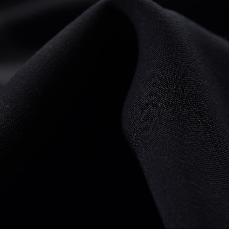 CRÊPE, TWILL, VISCOSE, RAVEN BLACK (F000030720)