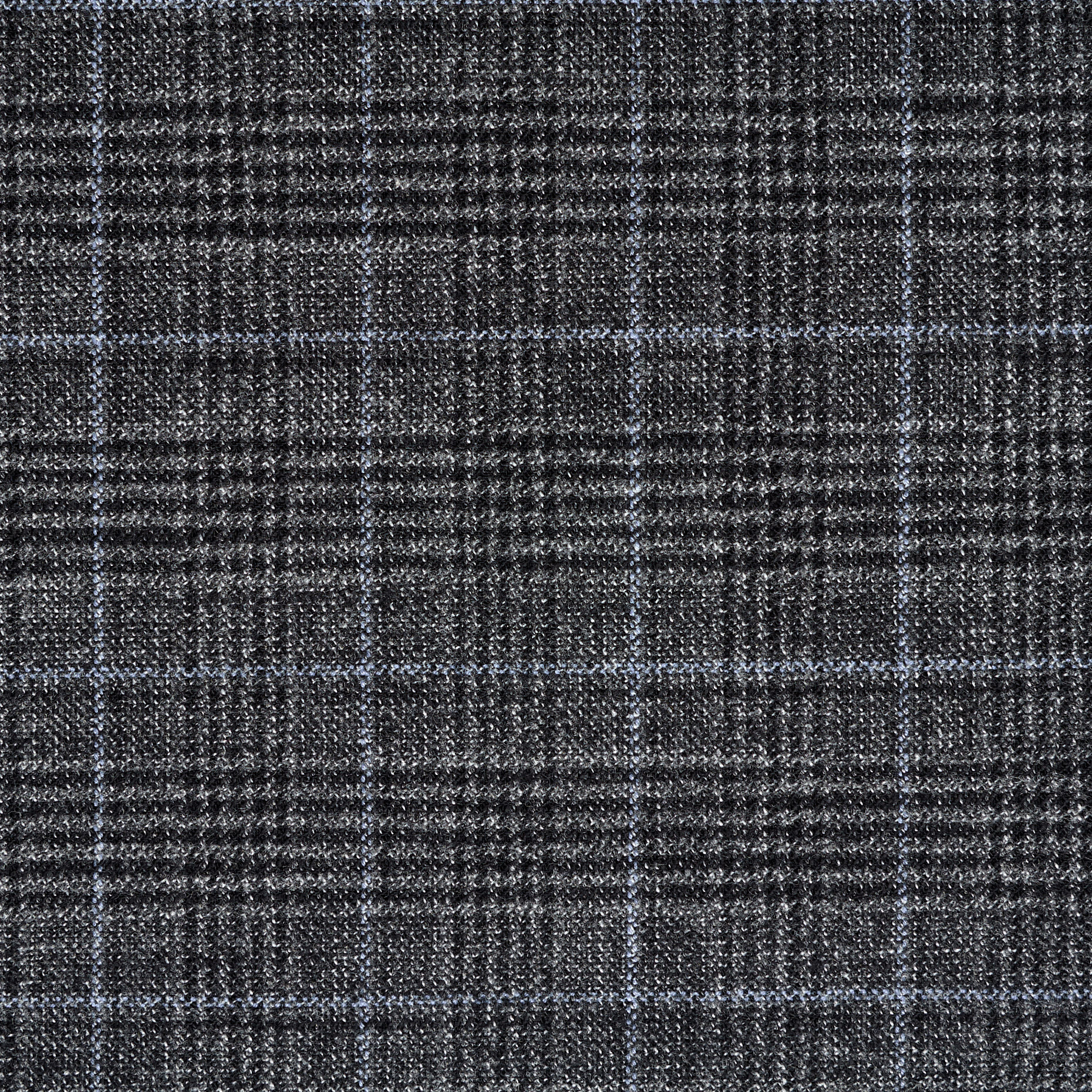 Фланель, Вискоза, Стрейч, Night Owl (F000044302) - Ткань