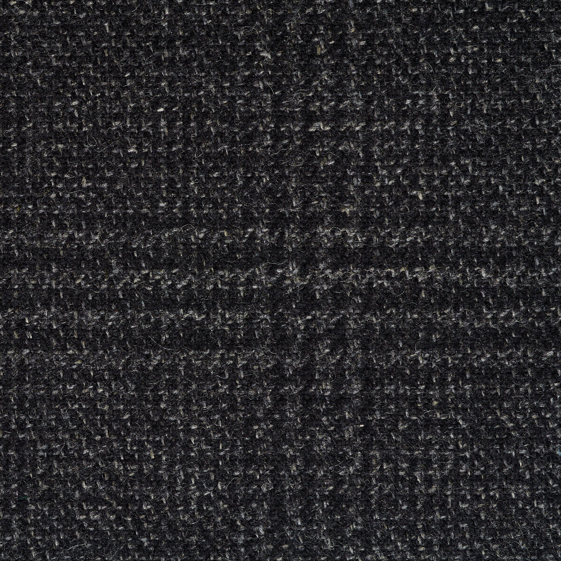 BOILED WOOL, CHECK, VULCAN (F000045248) - Texture