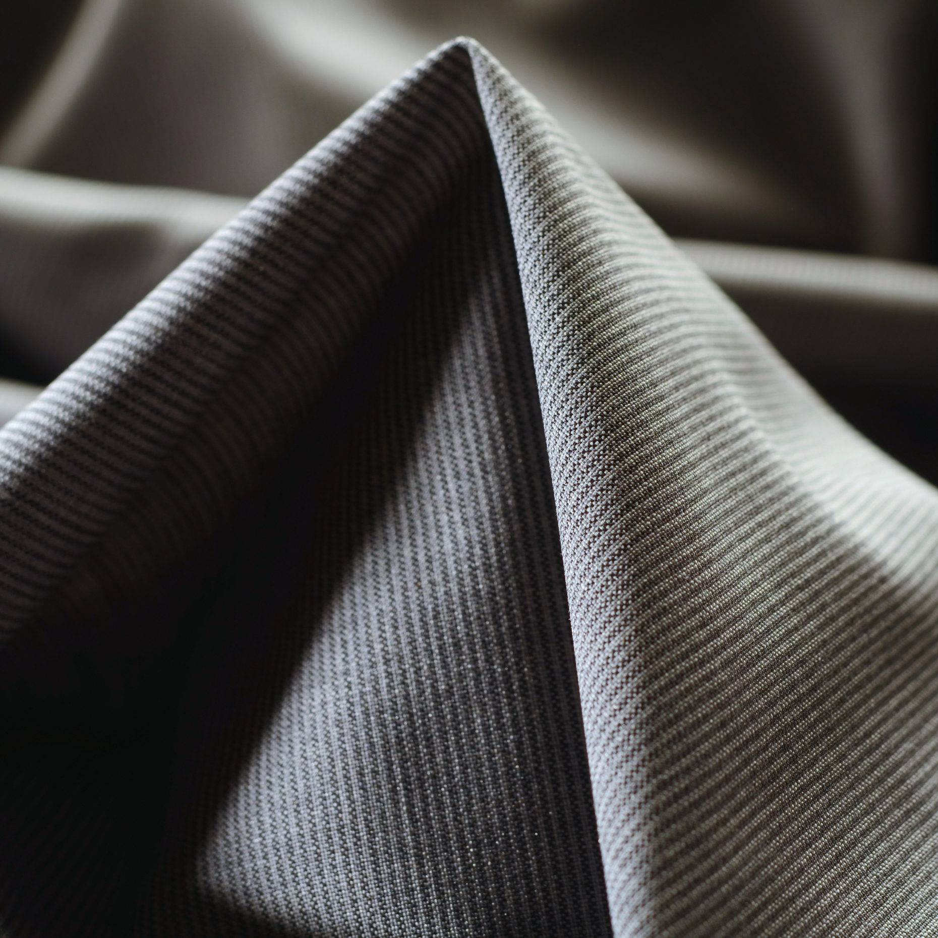 LUXURY FINE WOOL, SILK, STRIPES, STONE (F000017421)