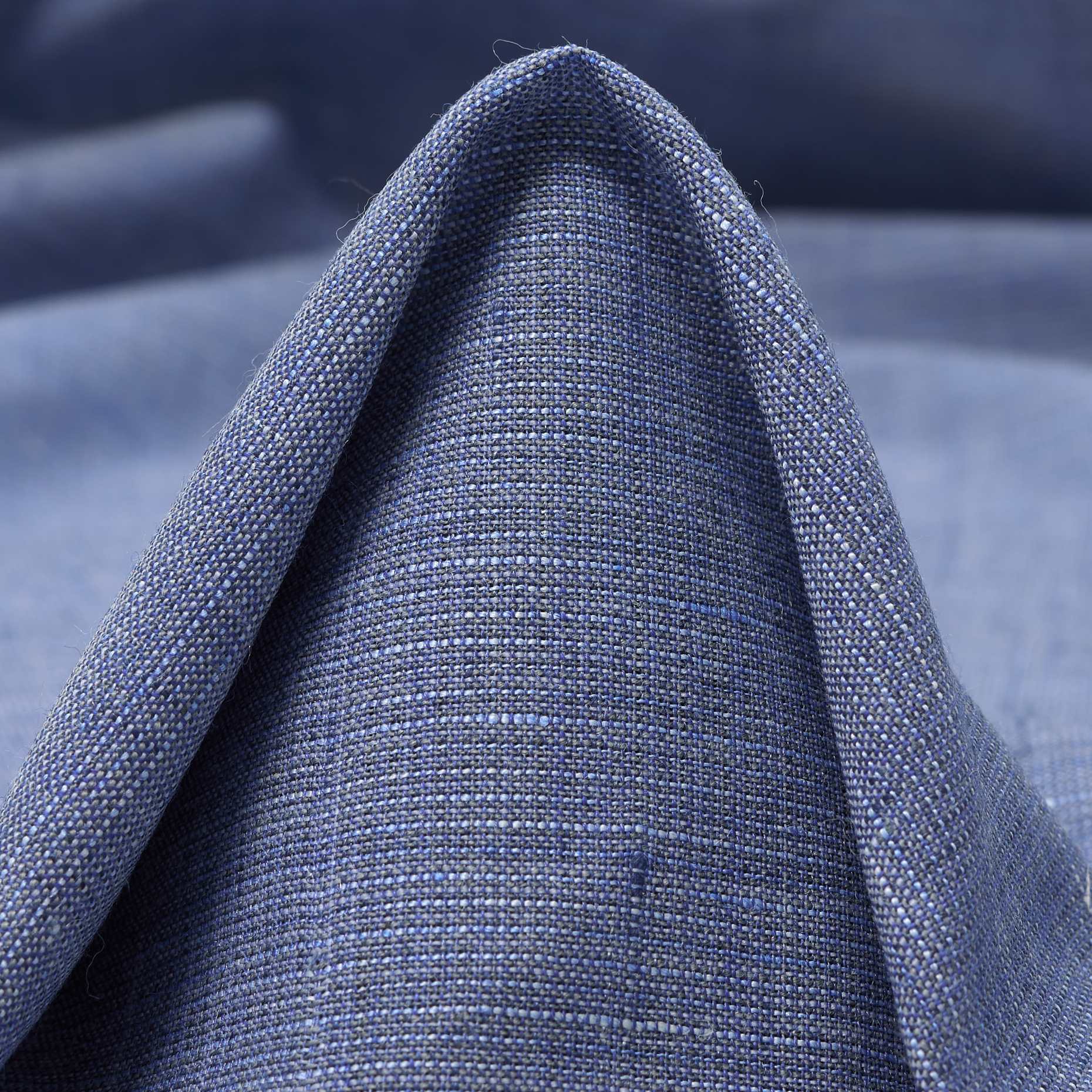 CHAMBRAY, WOOL, LINEN, STONEWASH (F000047578)